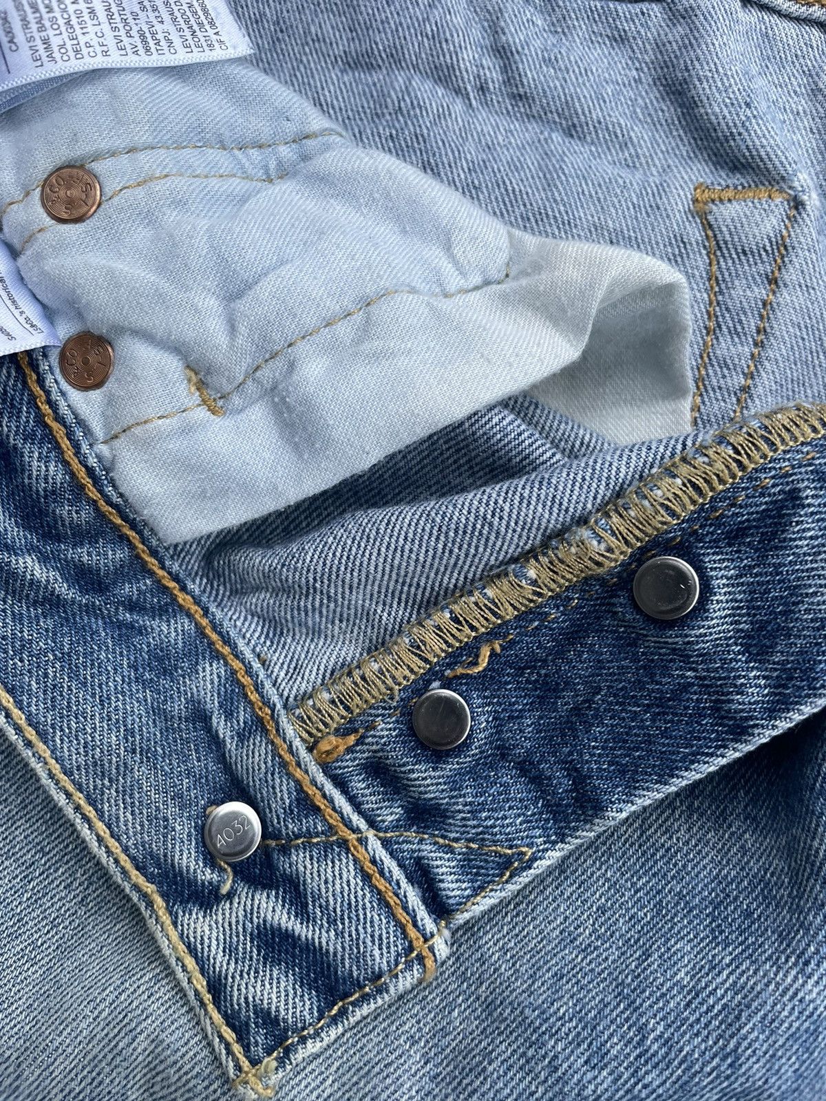 Levi's Vintage Clothing Levis 501 Single R Size US 32 / EU 48 - 17 Thumbnail
