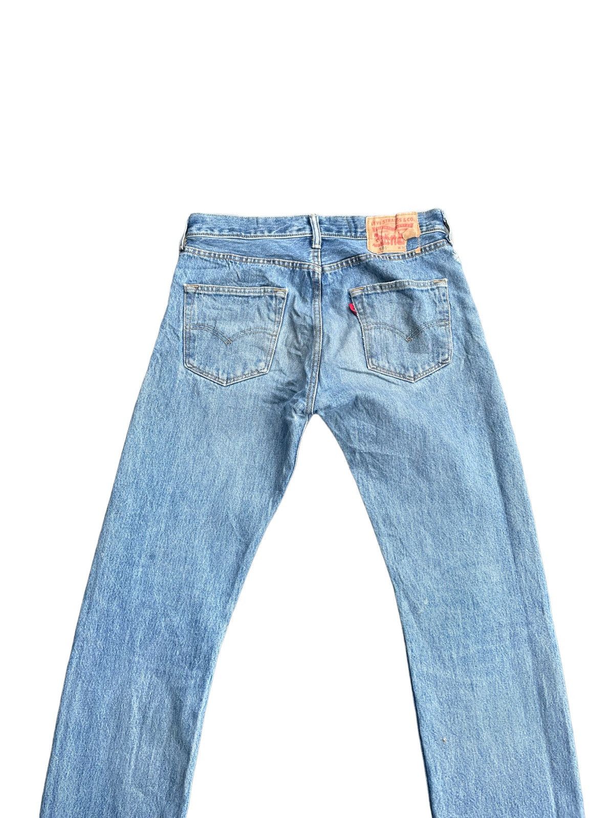 Levi's Vintage Clothing Levis 501 Single R Size US 32 / EU 48 - 9 Thumbnail