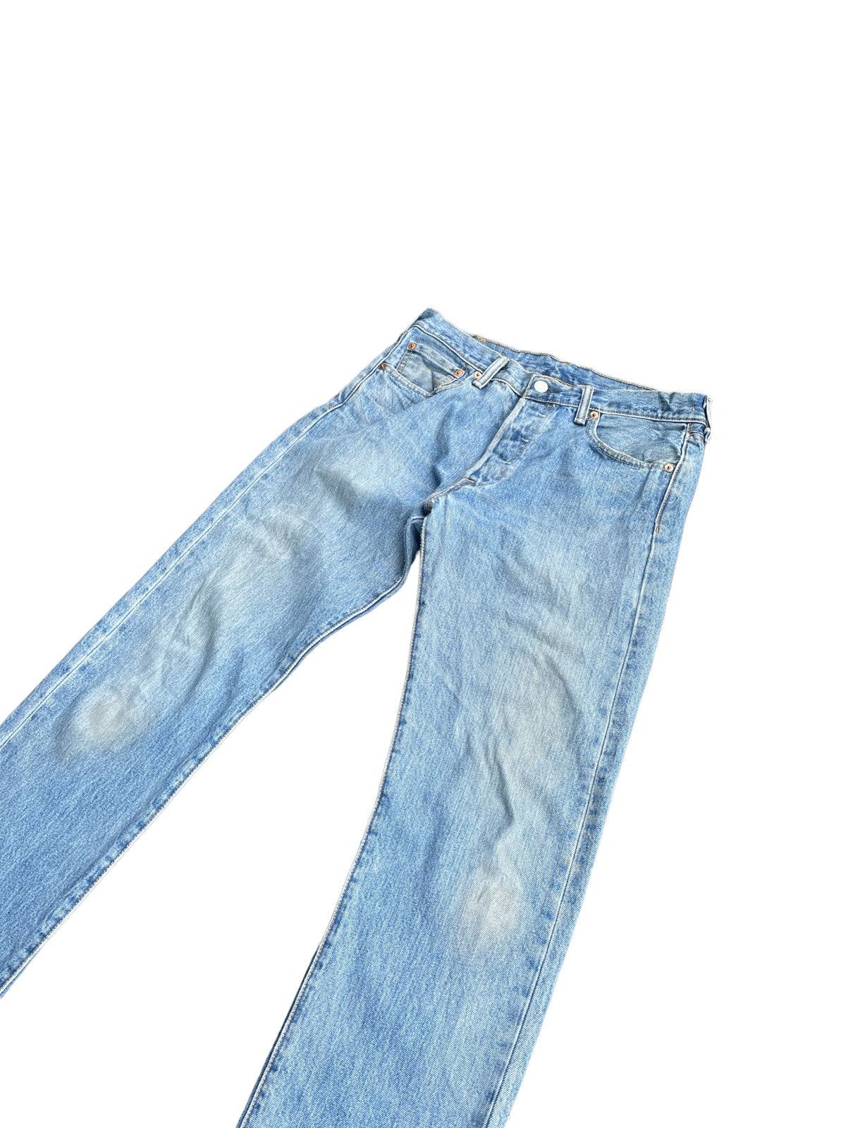Levi's Vintage Clothing Levis 501 Single R Size US 32 / EU 48 - 3 Thumbnail