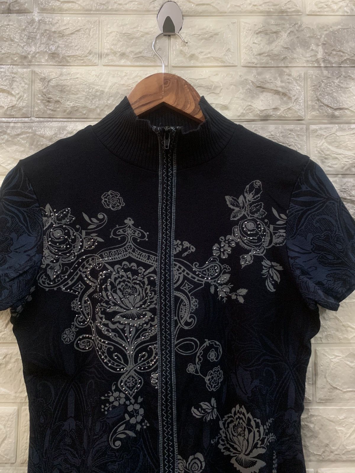 Japanese Brand Vanilla fitted shirt Size US M / EU 48-50 / 2 - 5 Thumbnail