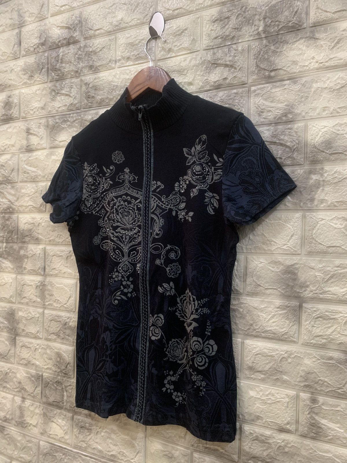 Japanese Brand Vanilla fitted shirt Size US M / EU 48-50 / 2 - 4 Thumbnail