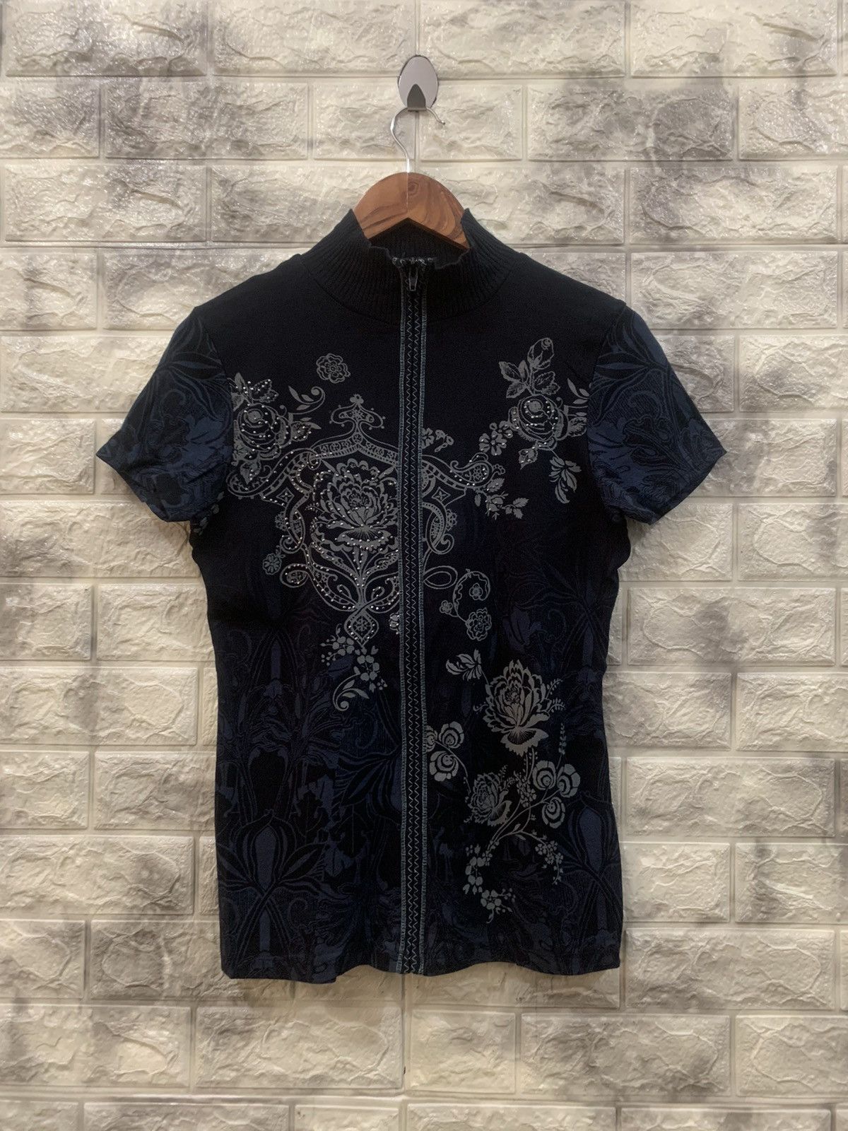 Japanese Brand Vanilla fitted shirt Size US M / EU 48-50 / 2 - 2 Thumbnail