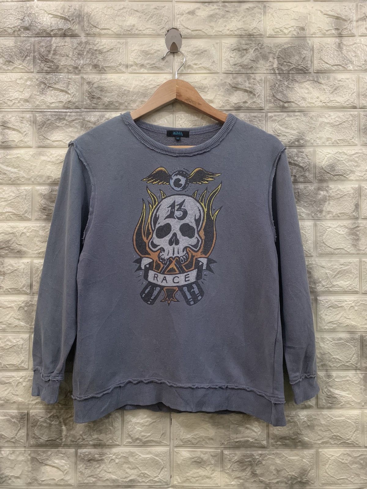Vintage × Von Dutch Vintage Von Dutch Sweater Size US S / EU 44-46 / 1 - 1 Thumbnail