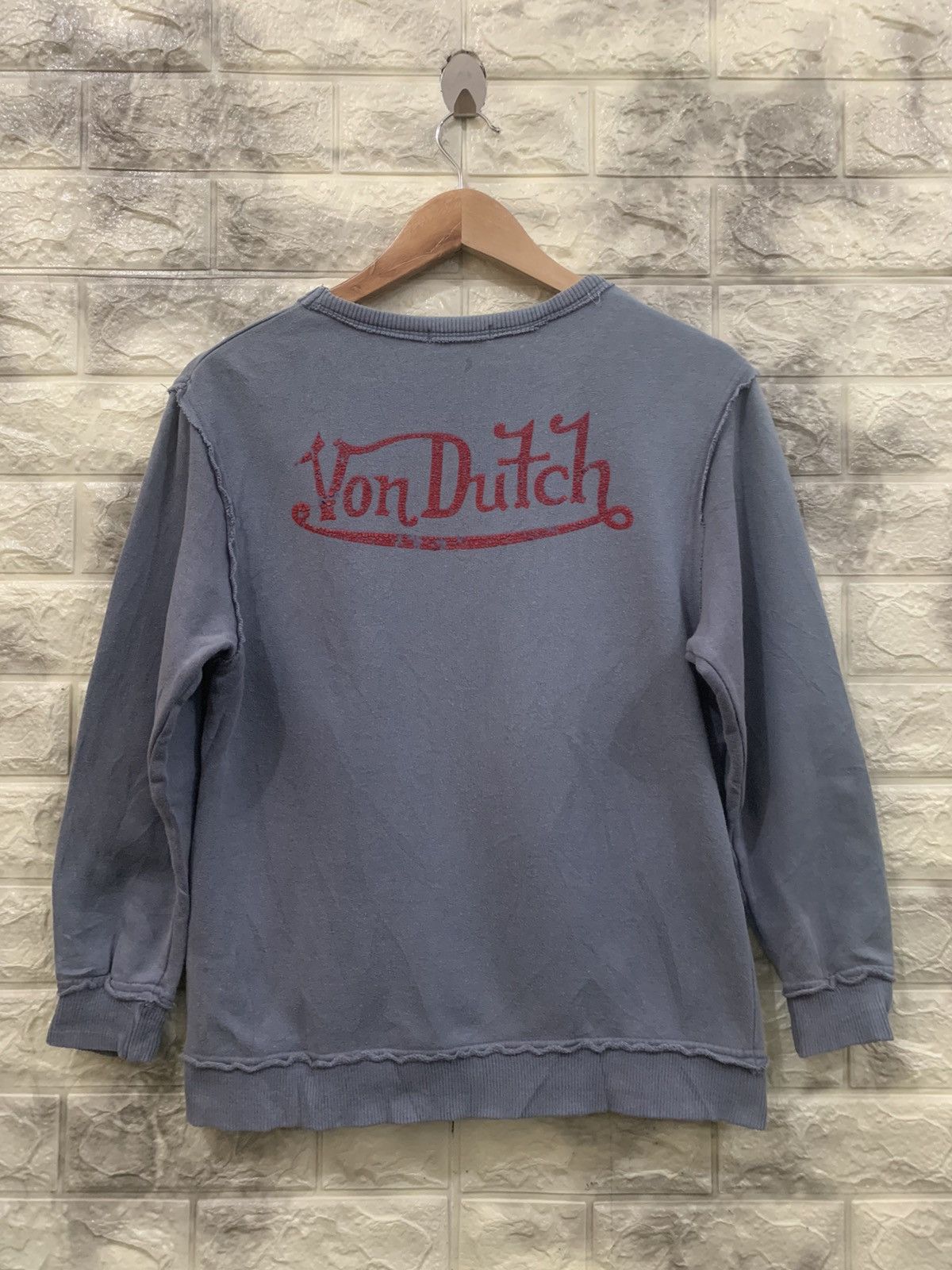 Vintage × Von Dutch Vintage Von Dutch Sweater Size US S / EU 44-46 / 1 - 8 Thumbnail