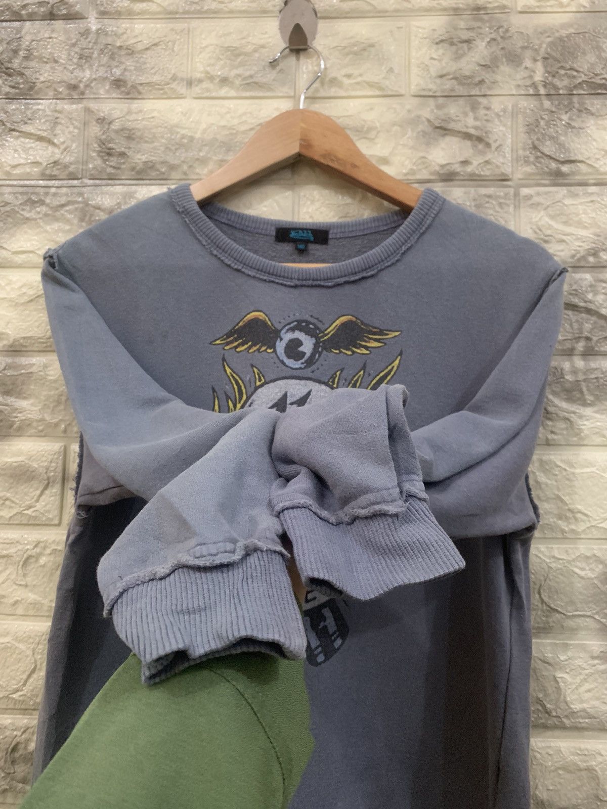 Vintage × Von Dutch Vintage Von Dutch Sweater Size US S / EU 44-46 / 1 - 7 Thumbnail