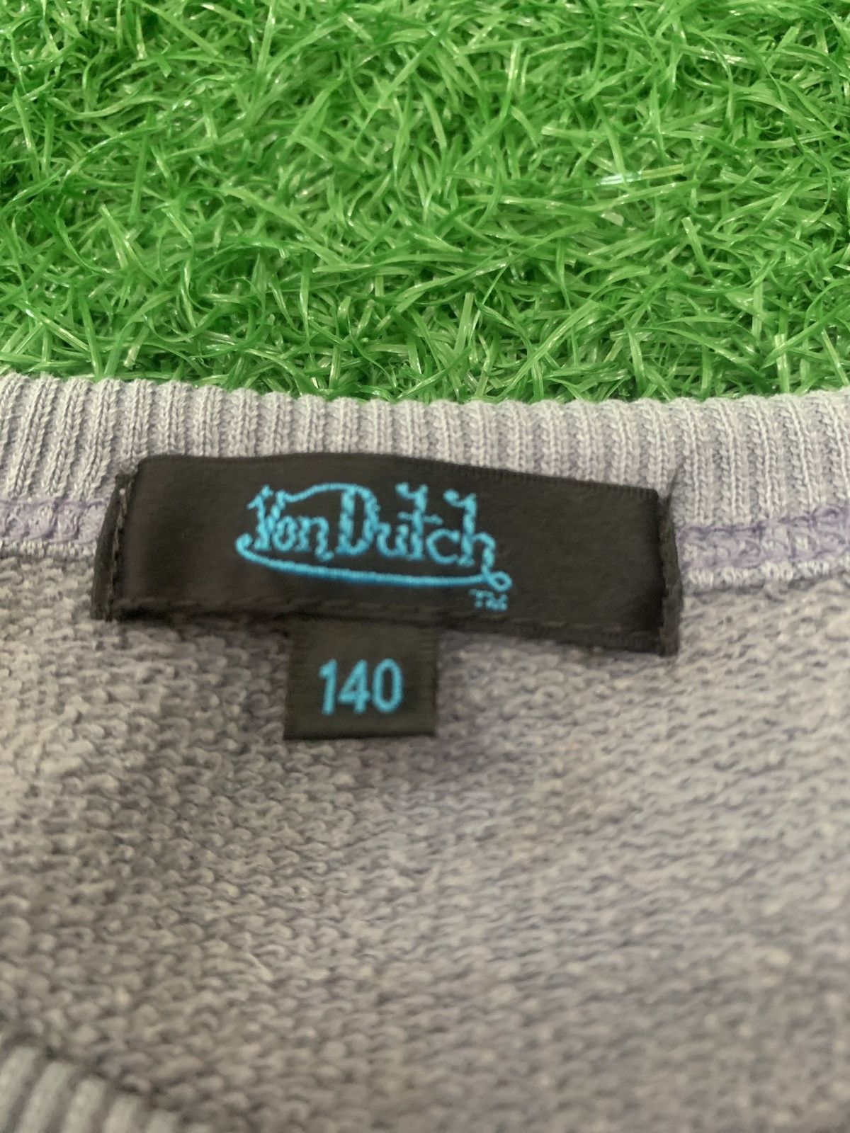 Vintage × Von Dutch Vintage Von Dutch Sweater Size US S / EU 44-46 / 1 - 10 Thumbnail