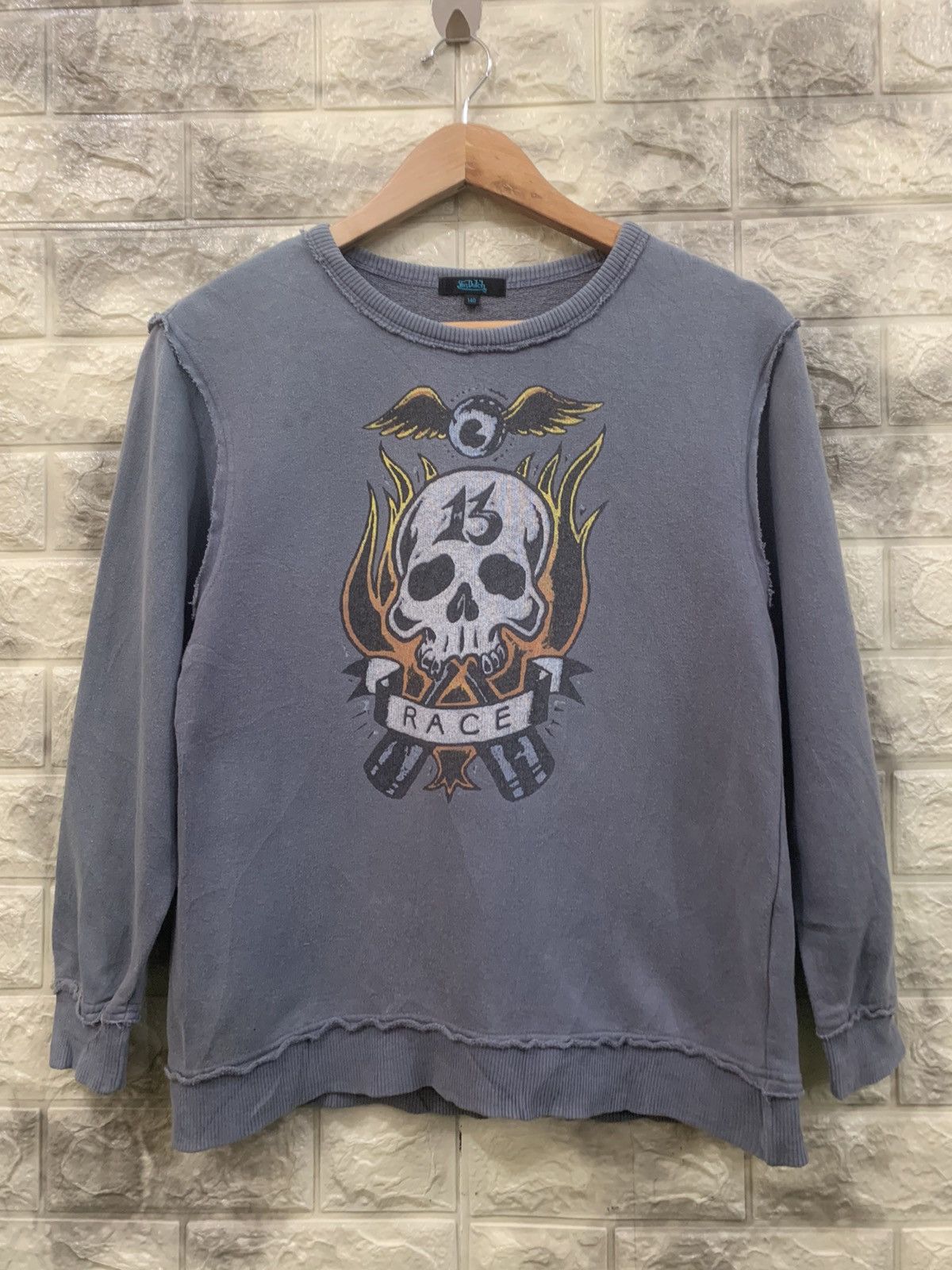 Vintage × Von Dutch Vintage Von Dutch Sweater Size US S / EU 44-46 / 1 - 2 Thumbnail