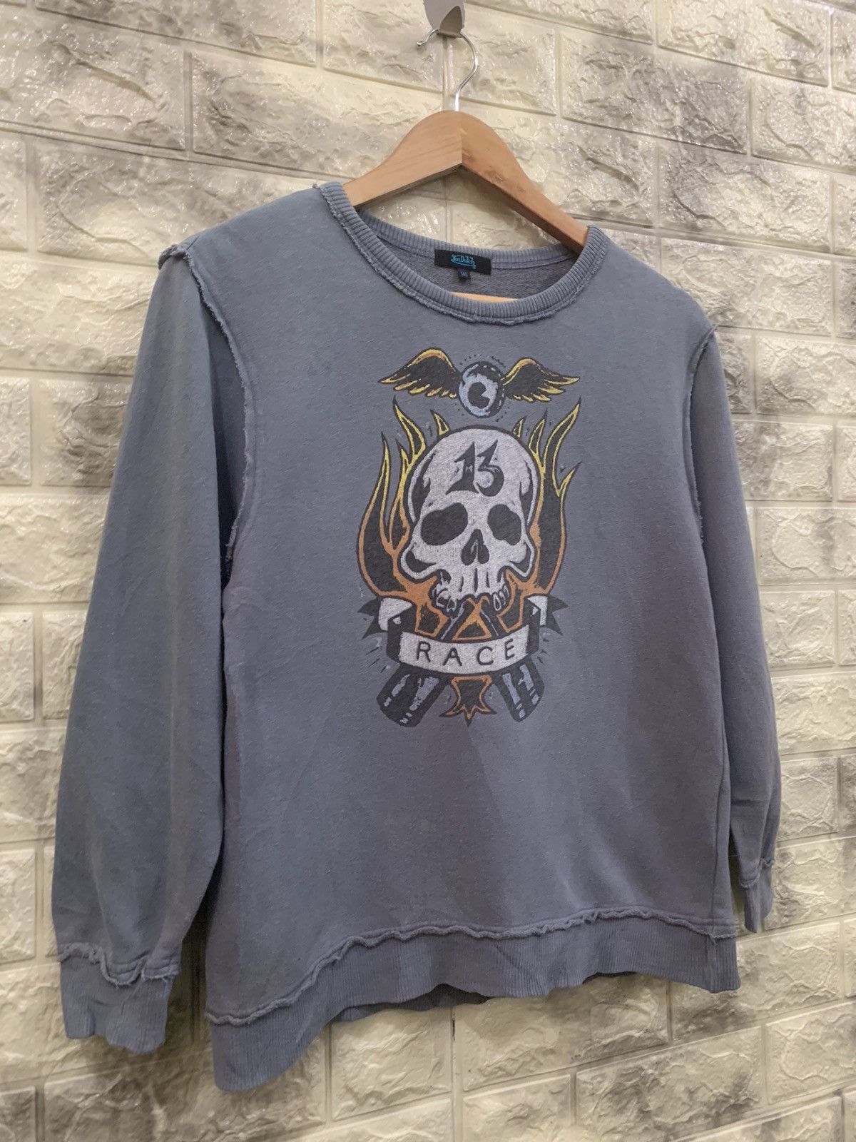 Vintage × Von Dutch Vintage Von Dutch Sweater Size US S / EU 44-46 / 1 - 4 Thumbnail