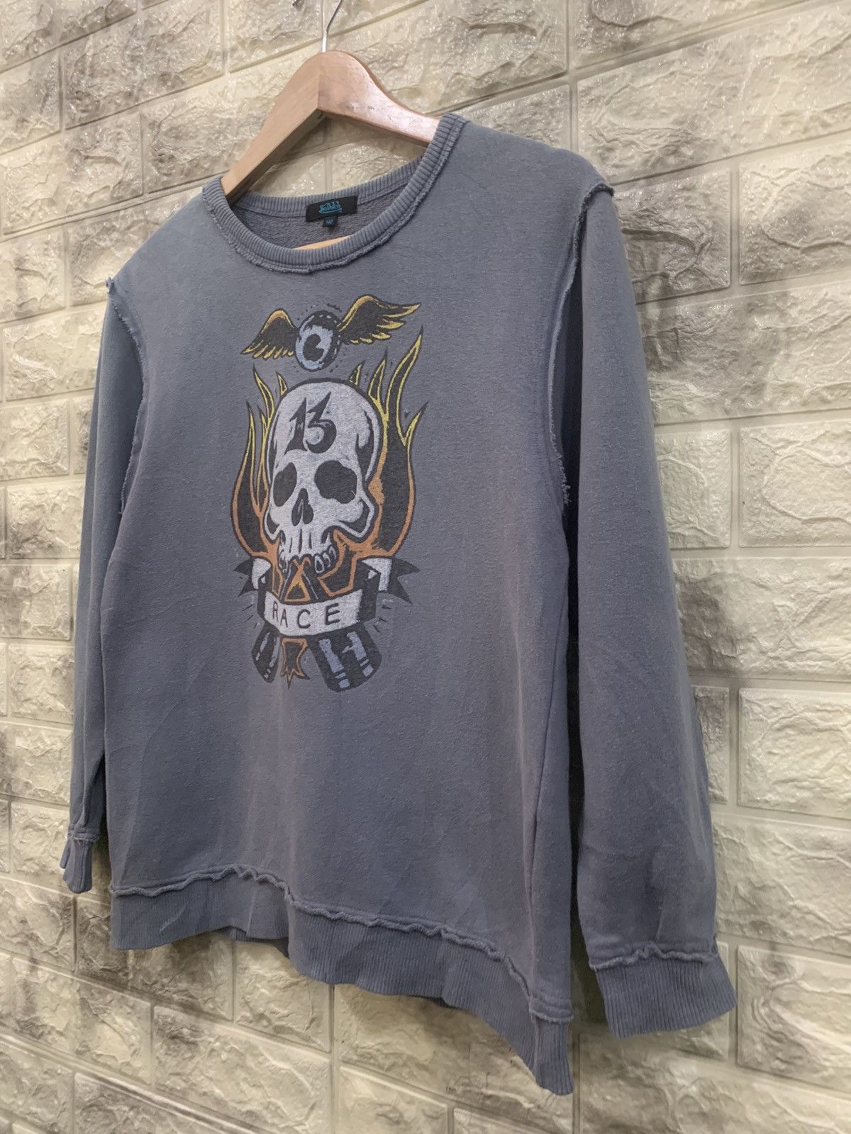 Vintage × Von Dutch Vintage Von Dutch Sweater Size US S / EU 44-46 / 1 - 3 Thumbnail