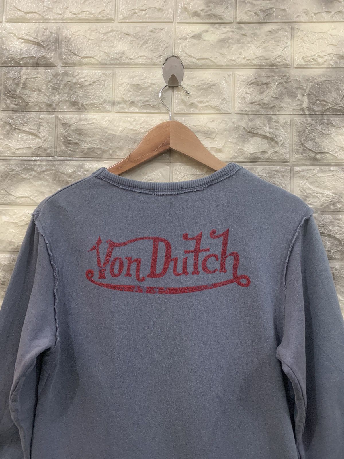 Vintage × Von Dutch Vintage Von Dutch Sweater Size US S / EU 44-46 / 1 - 9 Thumbnail