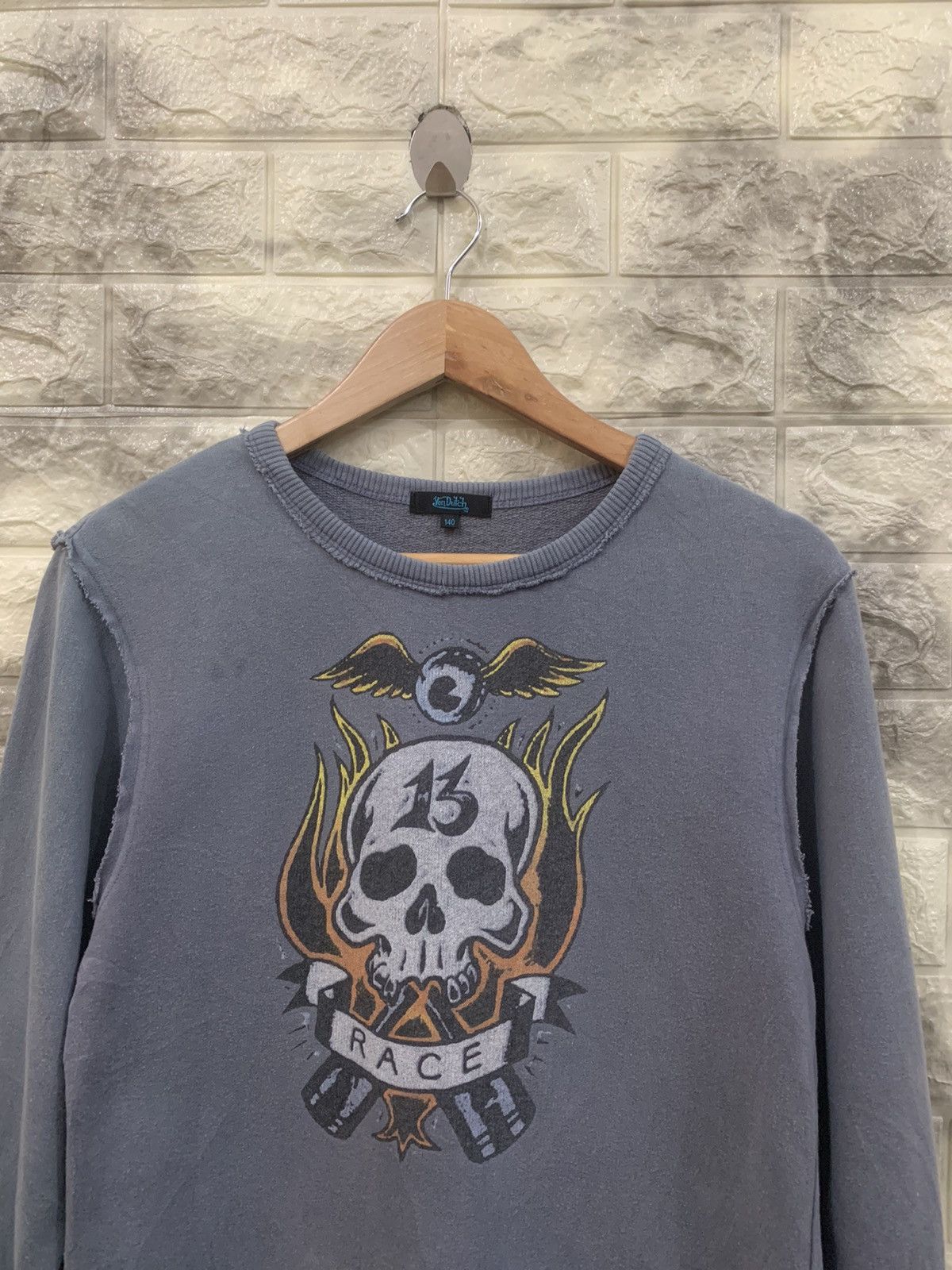 Vintage × Von Dutch Vintage Von Dutch Sweater Size US S / EU 44-46 / 1 - 5 Thumbnail
