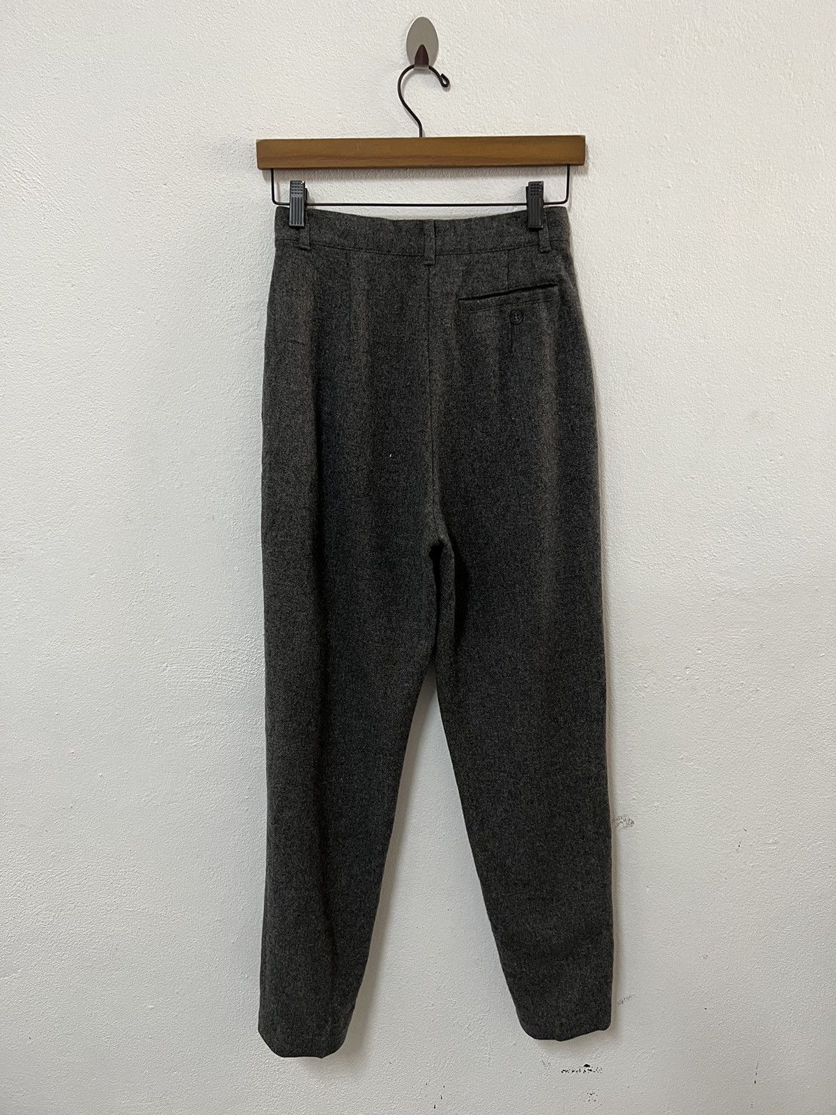 Lacoste Vintage Lacoste Wool Women Pant Size 26" / US 2 / IT 38 - 6 Thumbnail