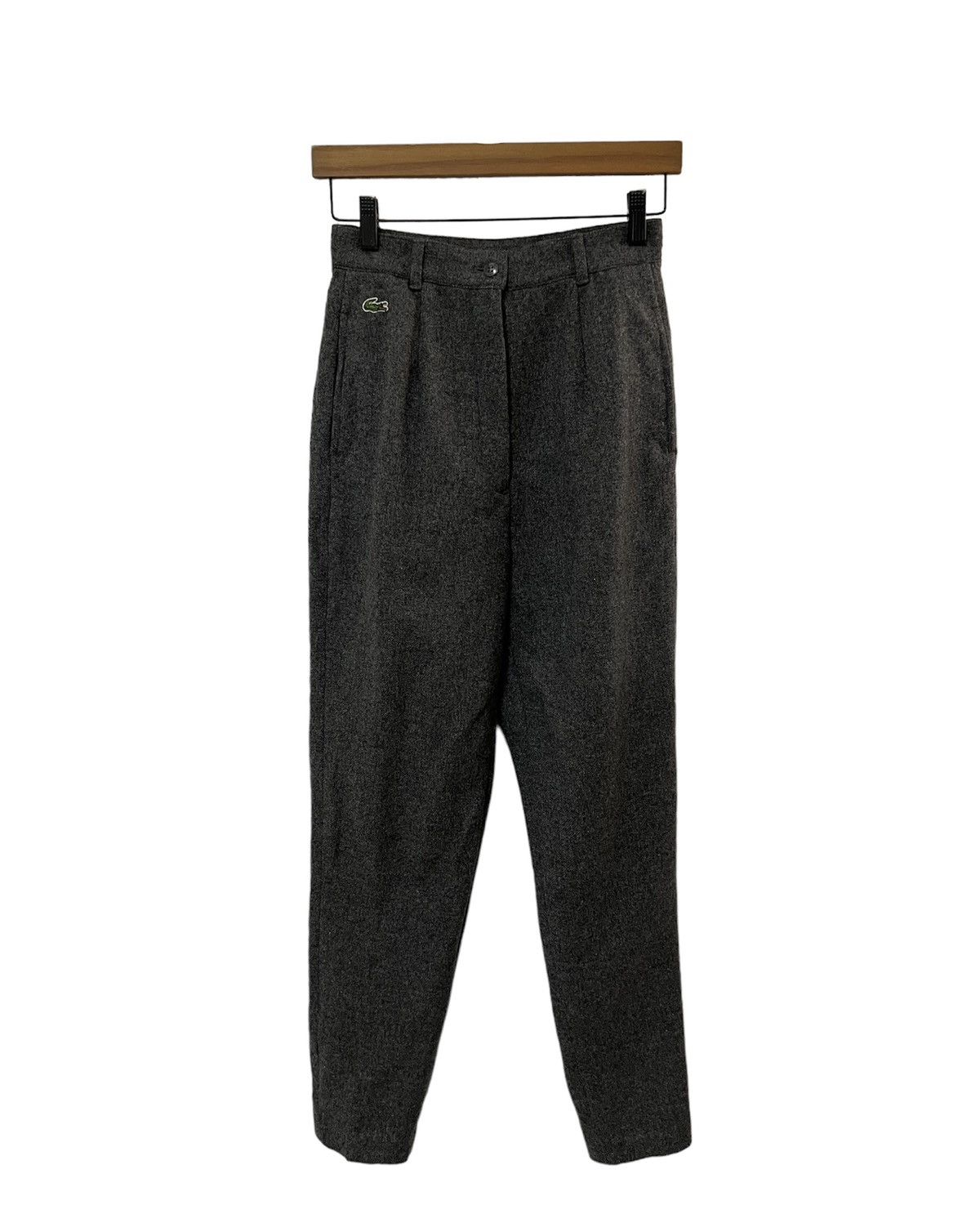 Lacoste Vintage Lacoste Wool Women Pant Size 26" / US 2 / IT 38 - 1 Thumbnail