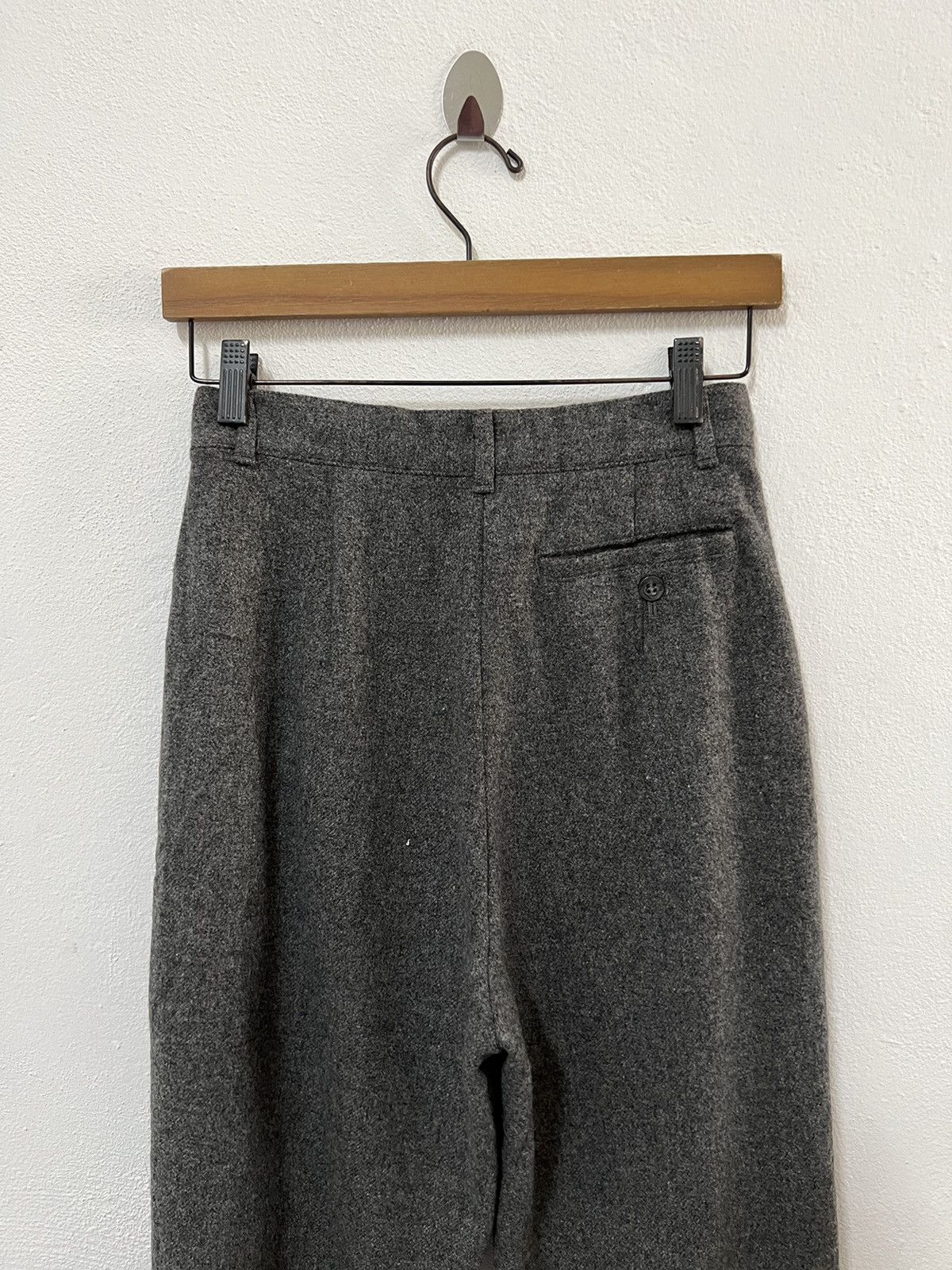 Lacoste Vintage Lacoste Wool Women Pant Size 26" / US 2 / IT 38 - 7 Thumbnail