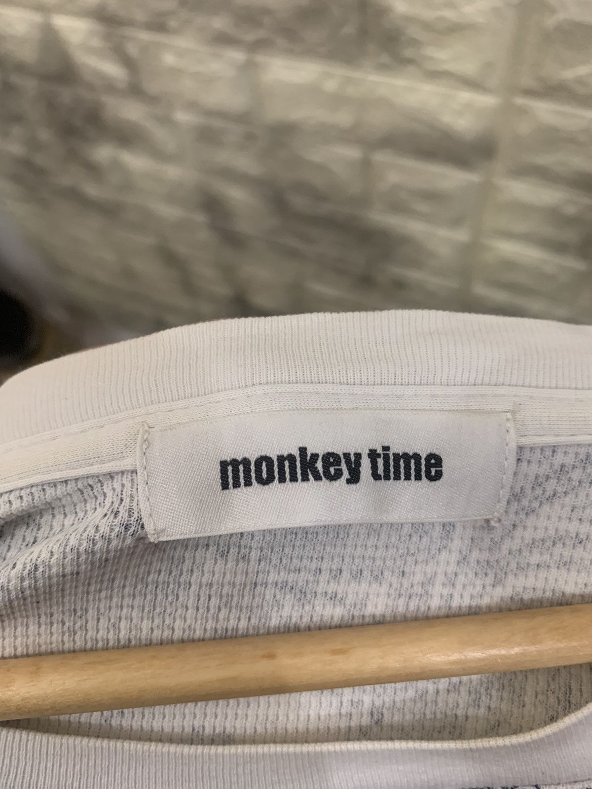 monkey time Monkey time bandana design tees Size US L / EU 52-54 / 3 - 10 Thumbnail