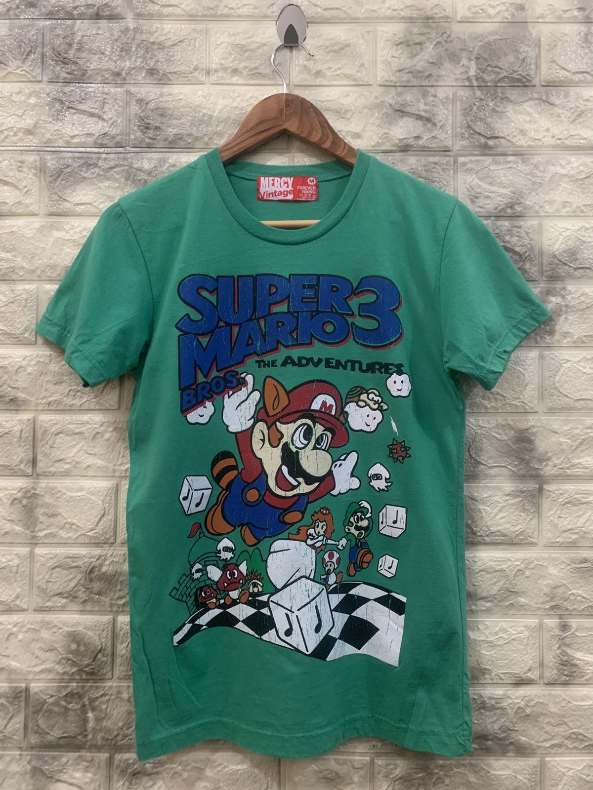 The Game Mercy x Super mario 3 t-shirt | Grailed