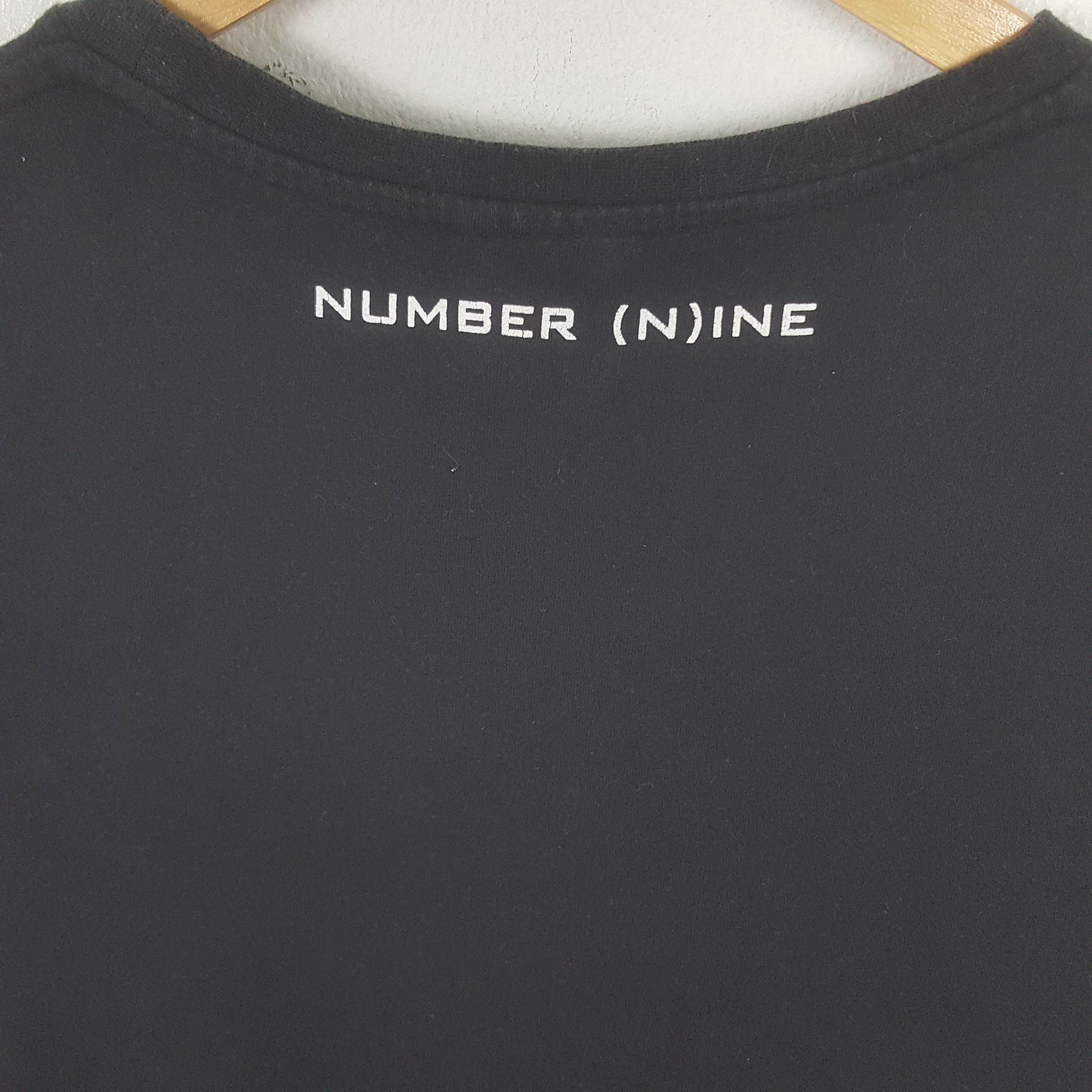 Japanese Brand × Number (N)ine × Vintage Vintage Number (N)ine Japanese Brand Tshirt Size US L / EU 52-54 / 3 - 4 Thumbnail