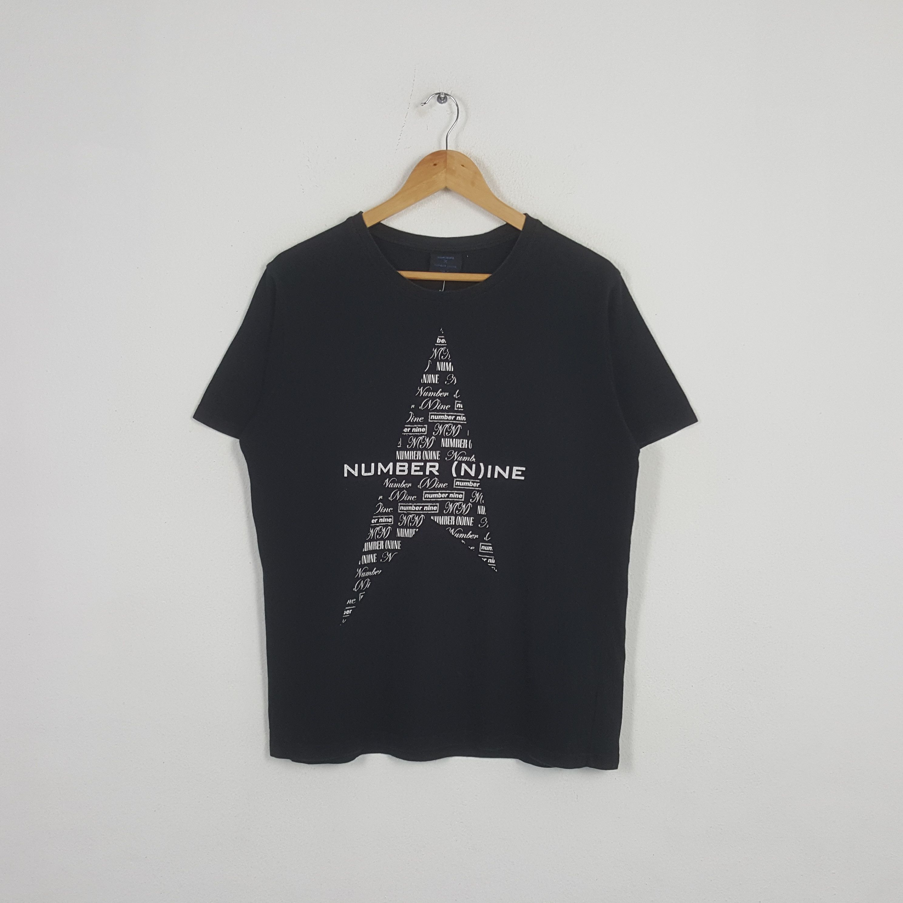 Japanese Brand × Number (N)ine × Vintage Vintage Number (N)ine Japanese Brand Tshirt Size US L / EU 52-54 / 3 - 1 Thumbnail