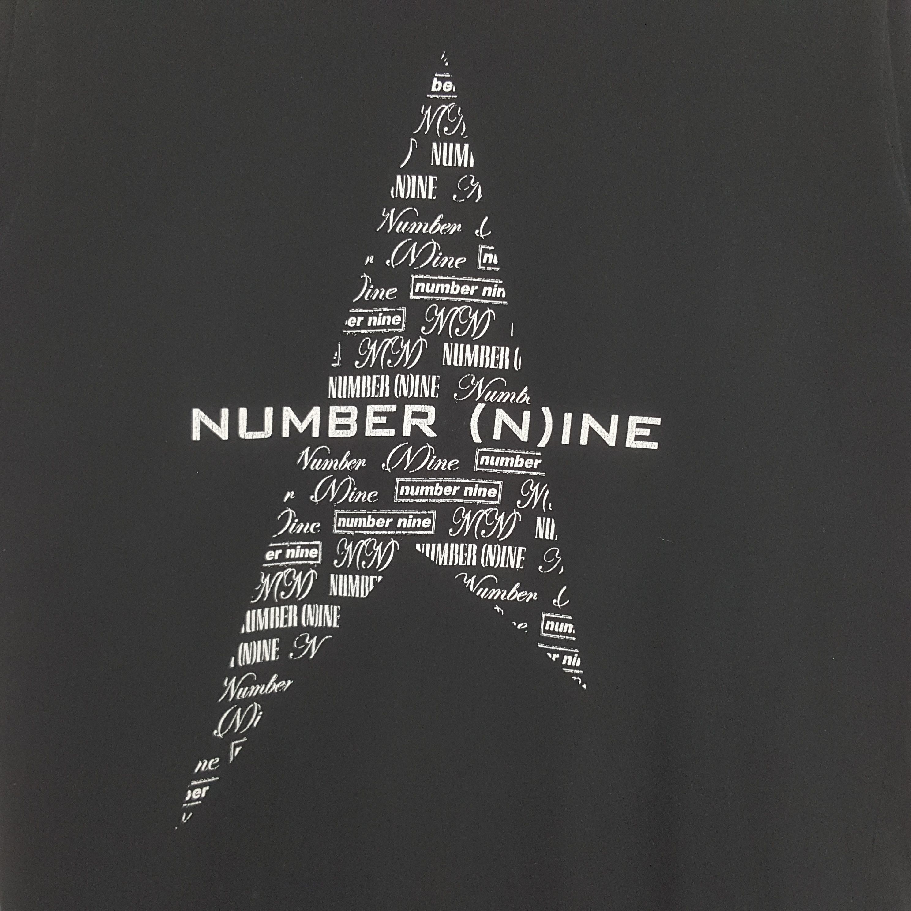 Japanese Brand × Number (N)ine × Vintage Vintage Number (N)ine Japanese Brand Tshirt Size US L / EU 52-54 / 3 - 2 Thumbnail