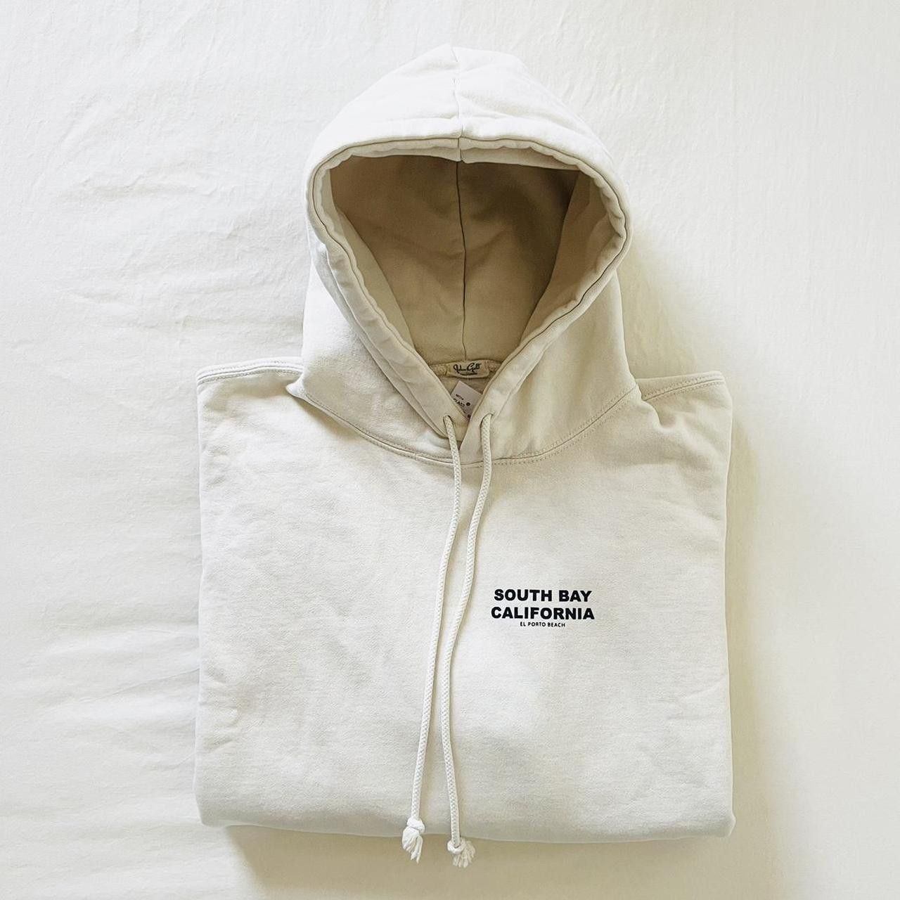 BNWT Brandy Melville/John hot Galt South Bay California “OFF THE LIP” Hoodie