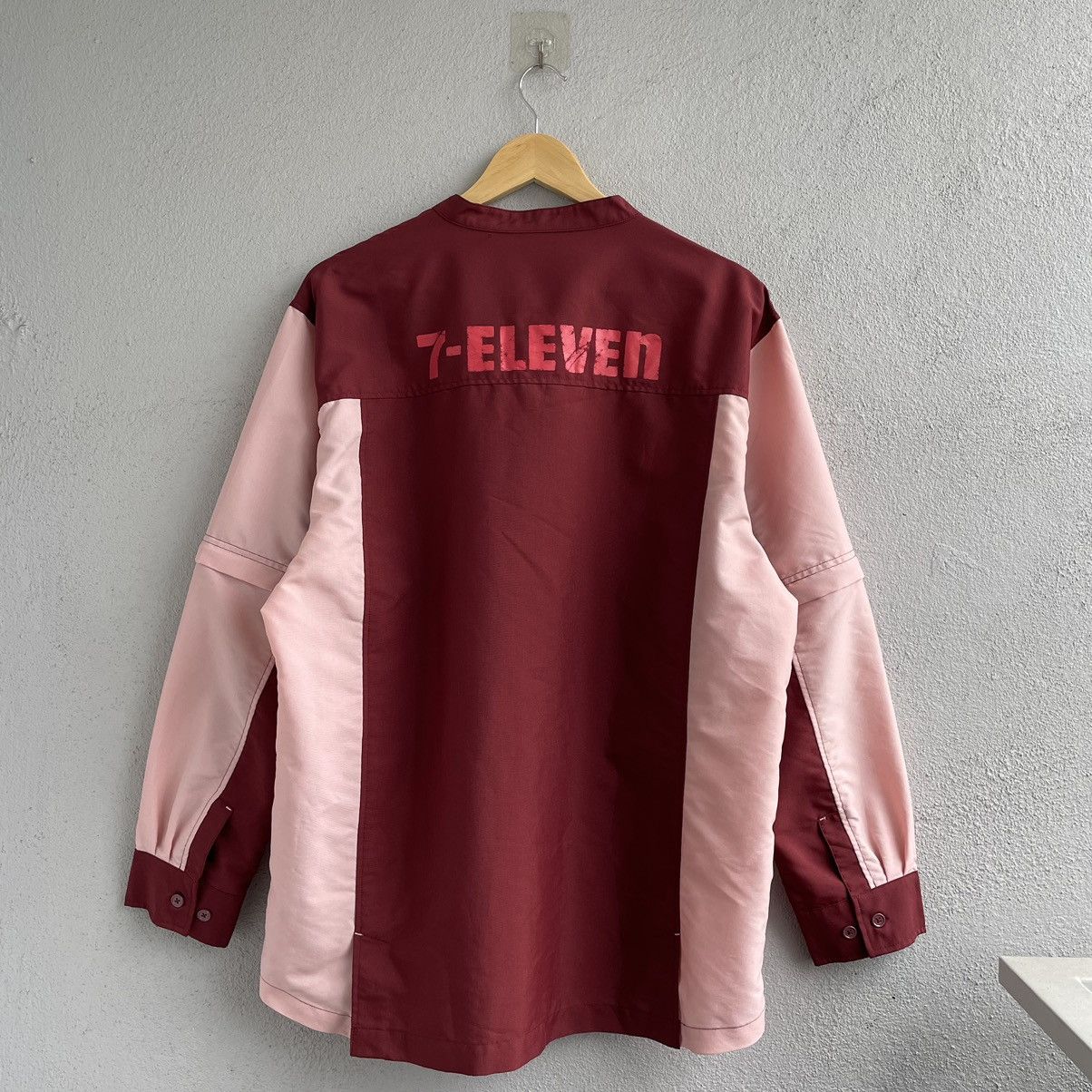 Japanese Brand Vintage 7-Eleven Work Jacket Size US XL / EU 56 / 4 - 2 Thumbnail