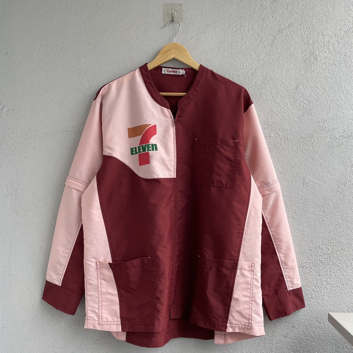 Japanese Brand Vintage 7-Eleven Work Jacket Size US XL / EU 56 / 4 - 1 Thumbnail