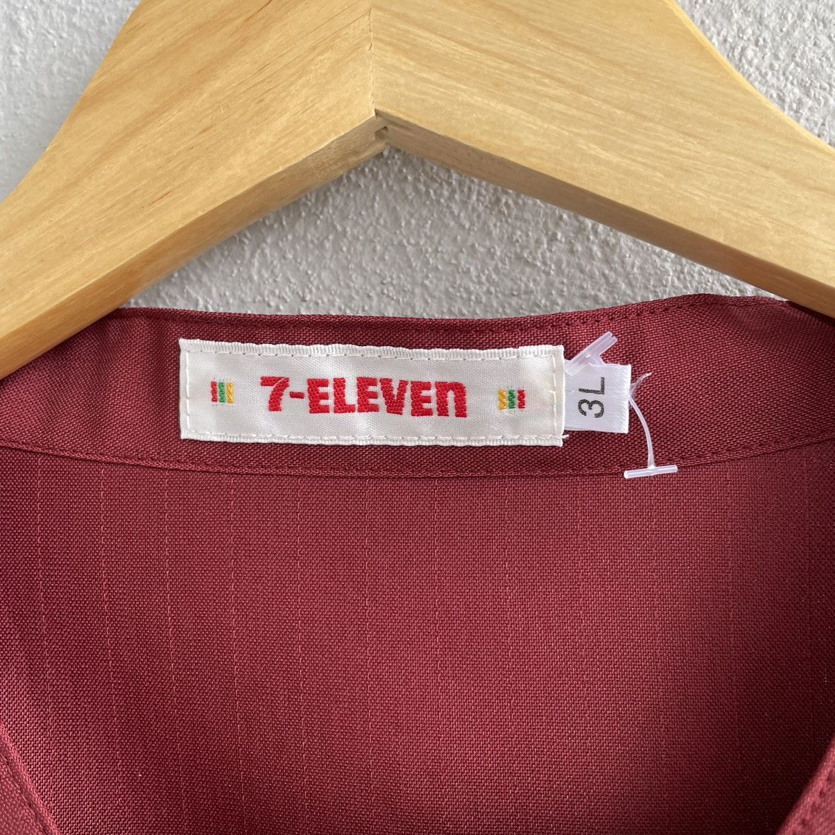 Japanese Brand Vintage 7-Eleven Work Jacket Size US XL / EU 56 / 4 - 3 Thumbnail