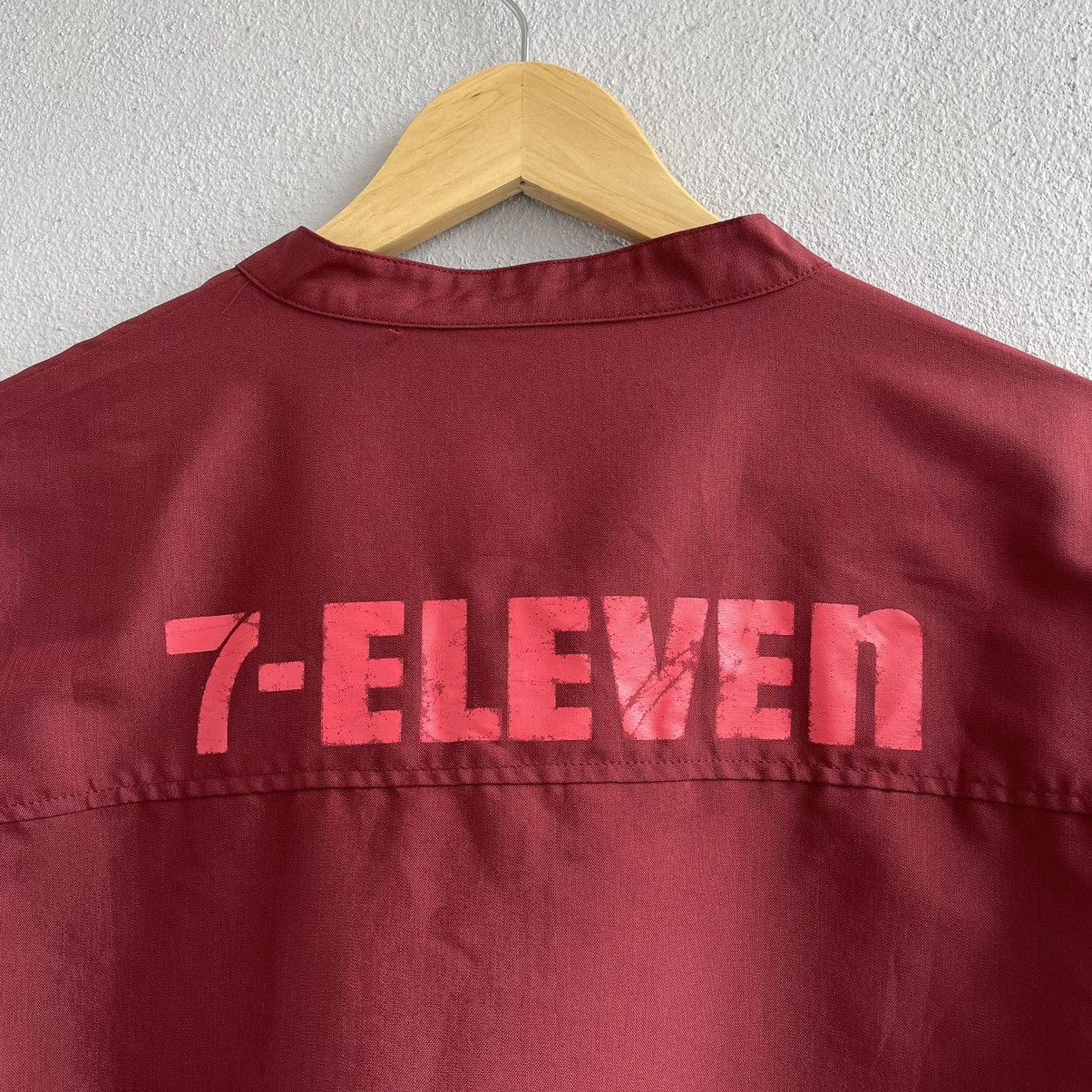 Japanese Brand Vintage 7-Eleven Work Jacket Size US XL / EU 56 / 4 - 5 Thumbnail