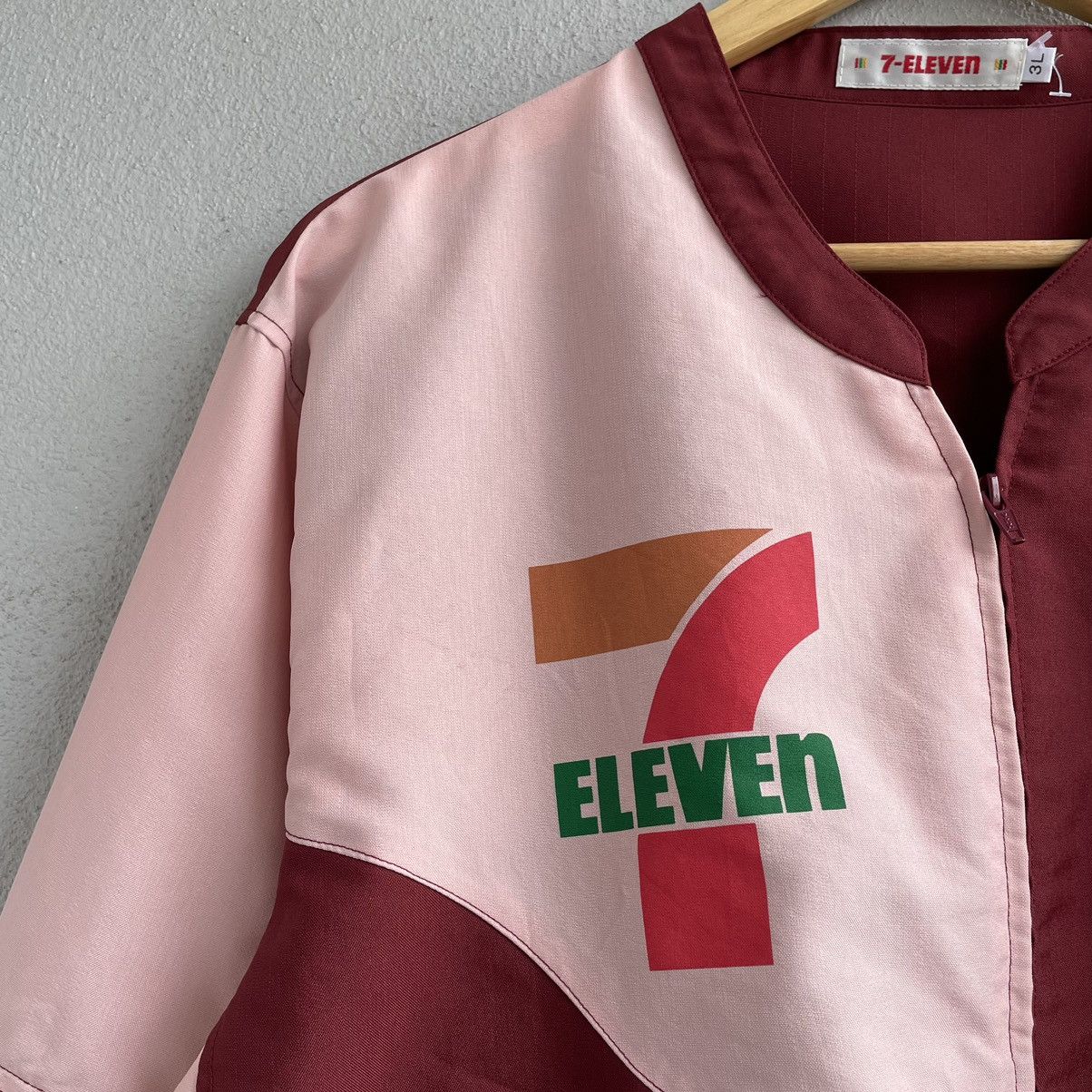 Japanese Brand Vintage 7-Eleven Work Jacket Size US XL / EU 56 / 4 - 4 Thumbnail