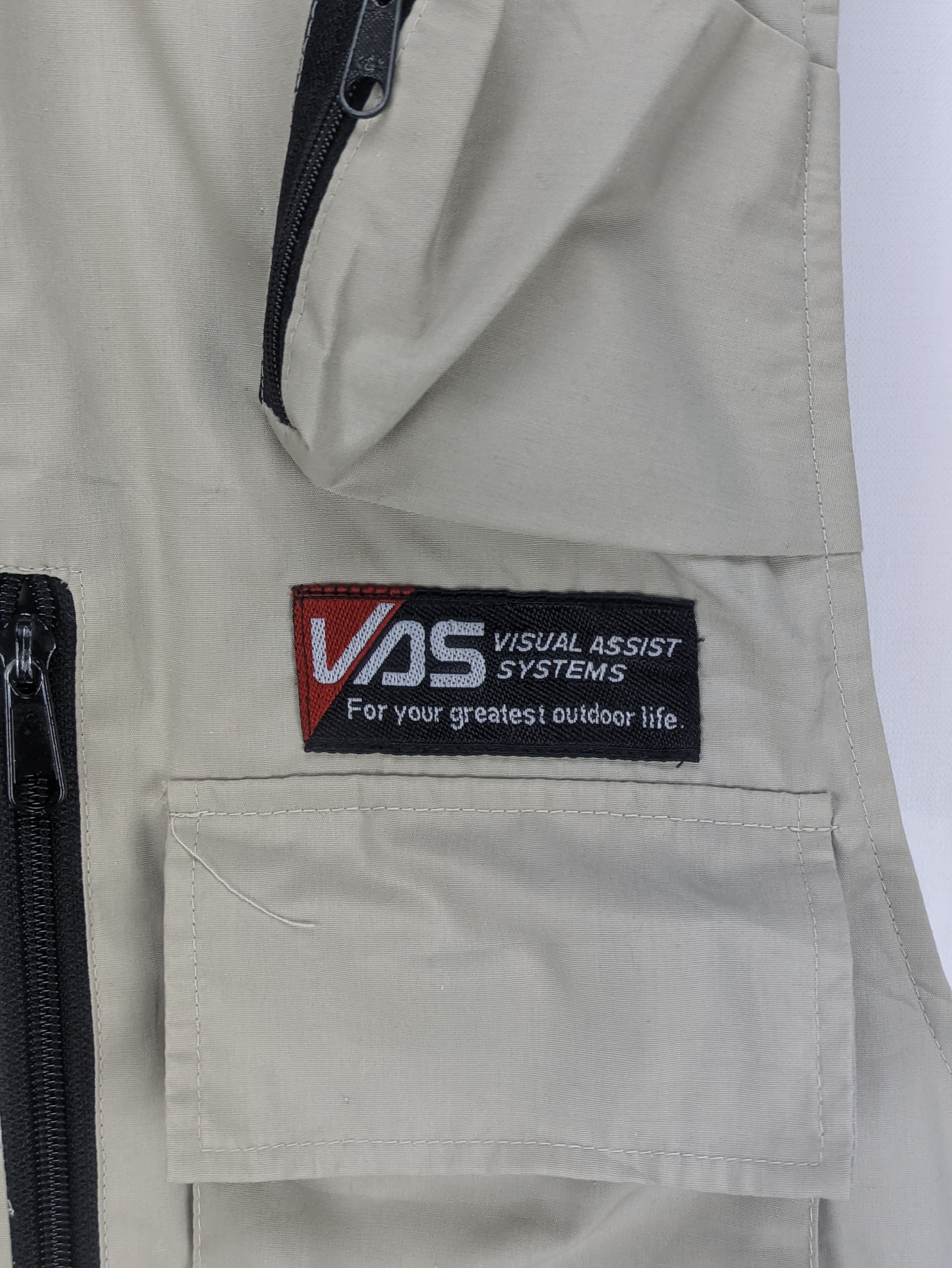 Vintage Steals🔥Vintage Vest Multi pocket by Minatte Size US L / EU 52-54 / 3 - 5 Thumbnail