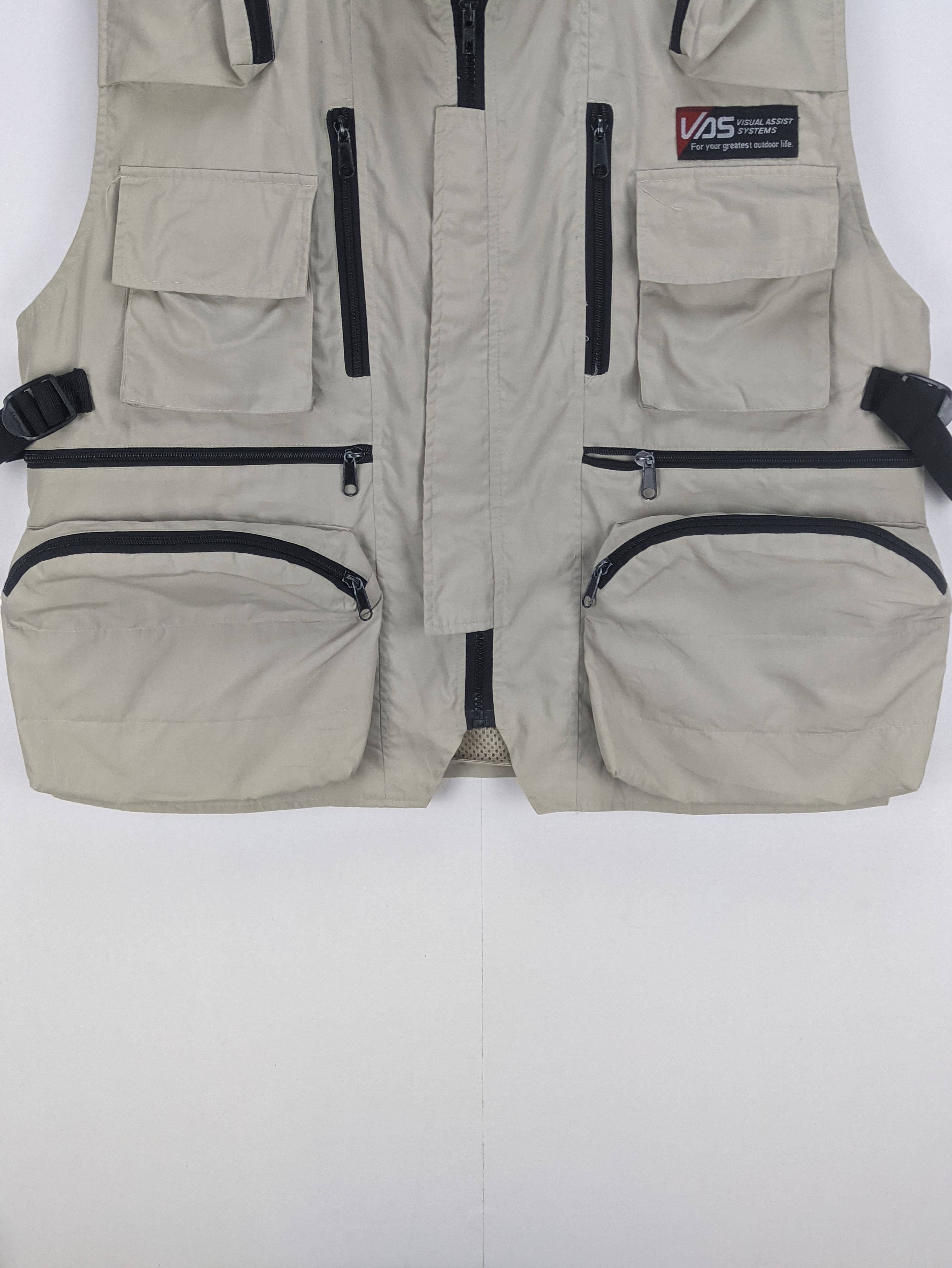 Vintage Steals🔥Vintage Vest Multi pocket by Minatte Size US L / EU 52-54 / 3 - 8 Thumbnail