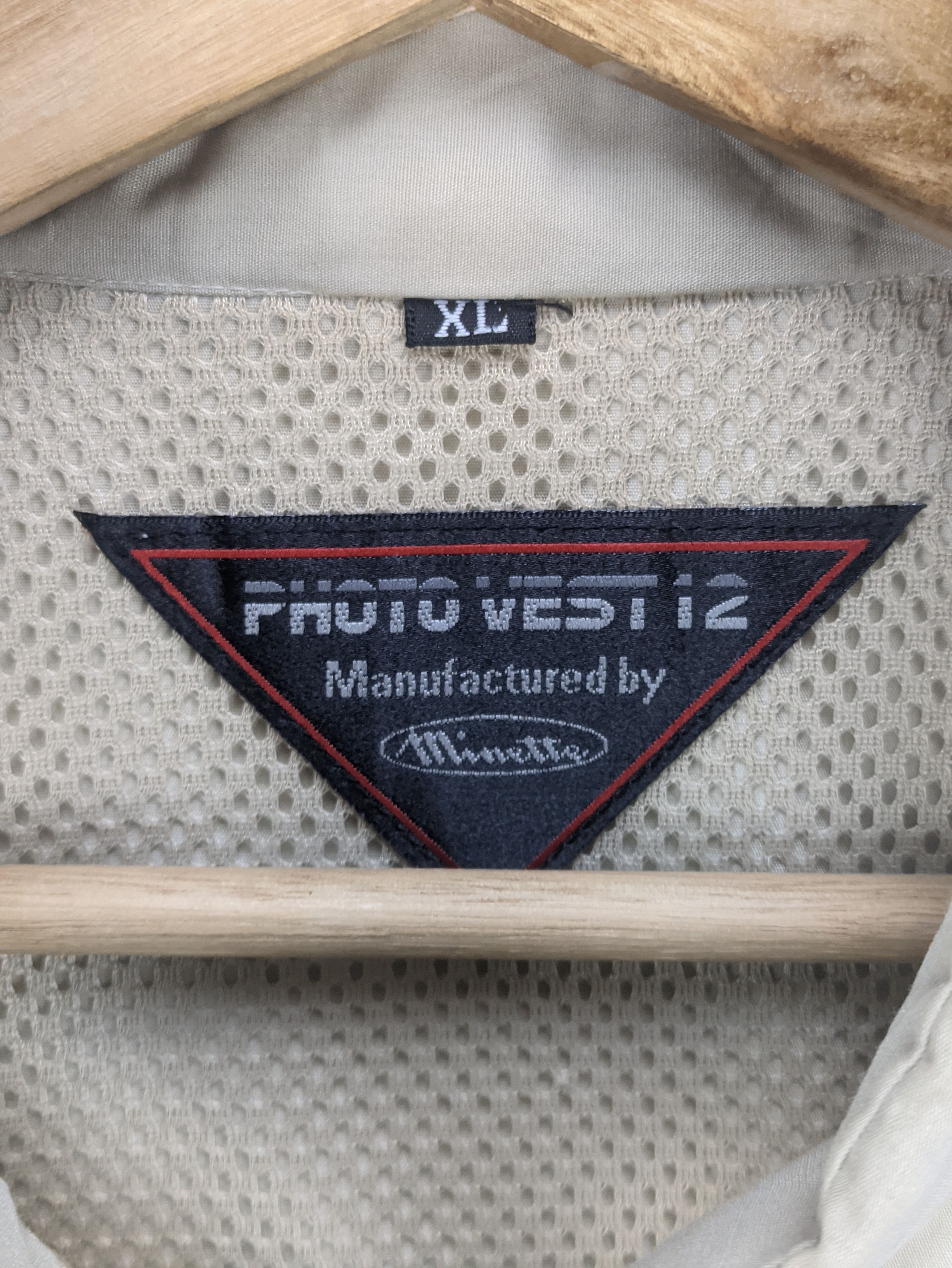 Vintage Steals🔥Vintage Vest Multi pocket by Minatte Size US L / EU 52-54 / 3 - 3 Thumbnail