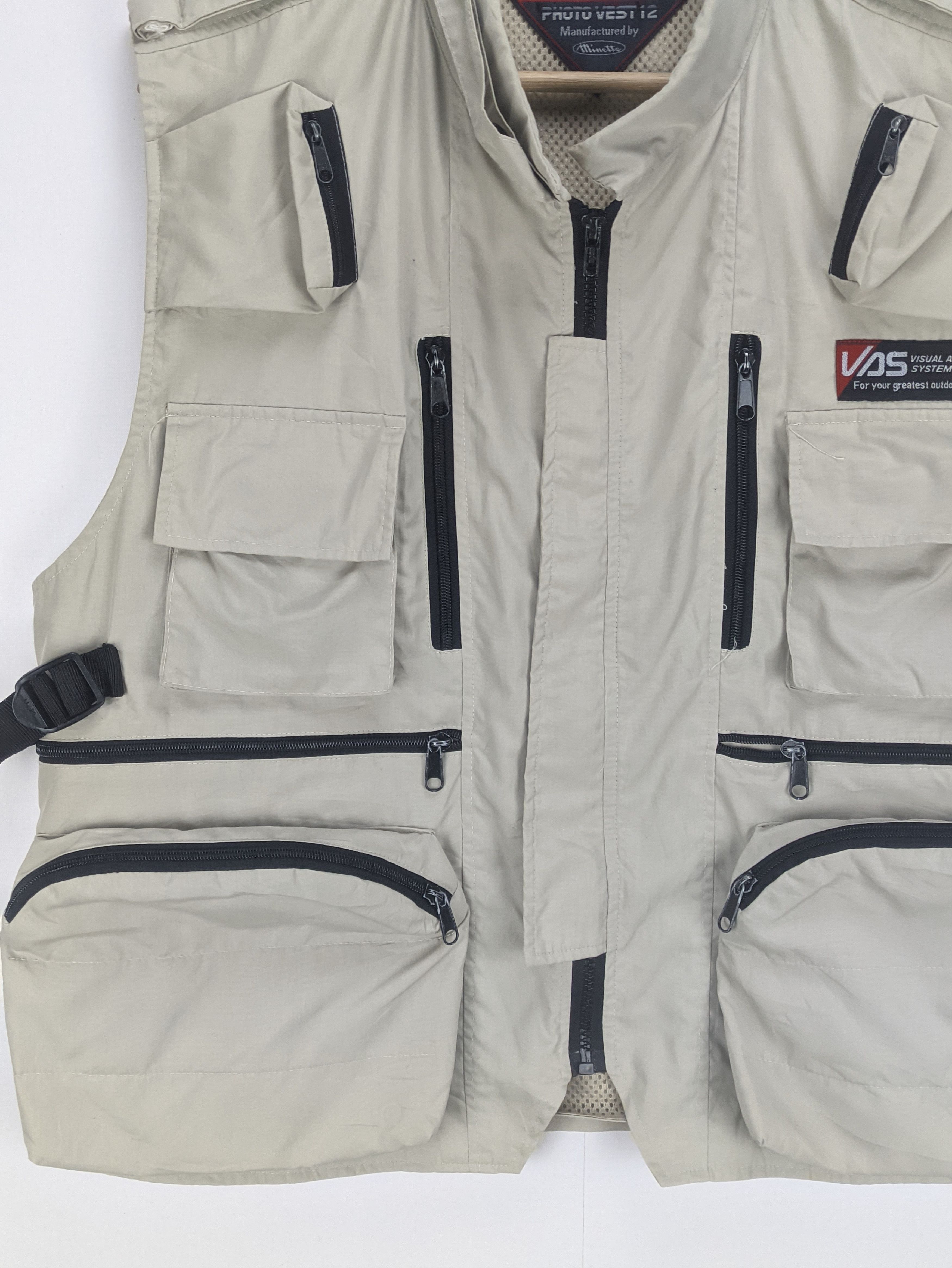 Vintage Steals🔥Vintage Vest Multi pocket by Minatte Size US L / EU 52-54 / 3 - 9 Thumbnail