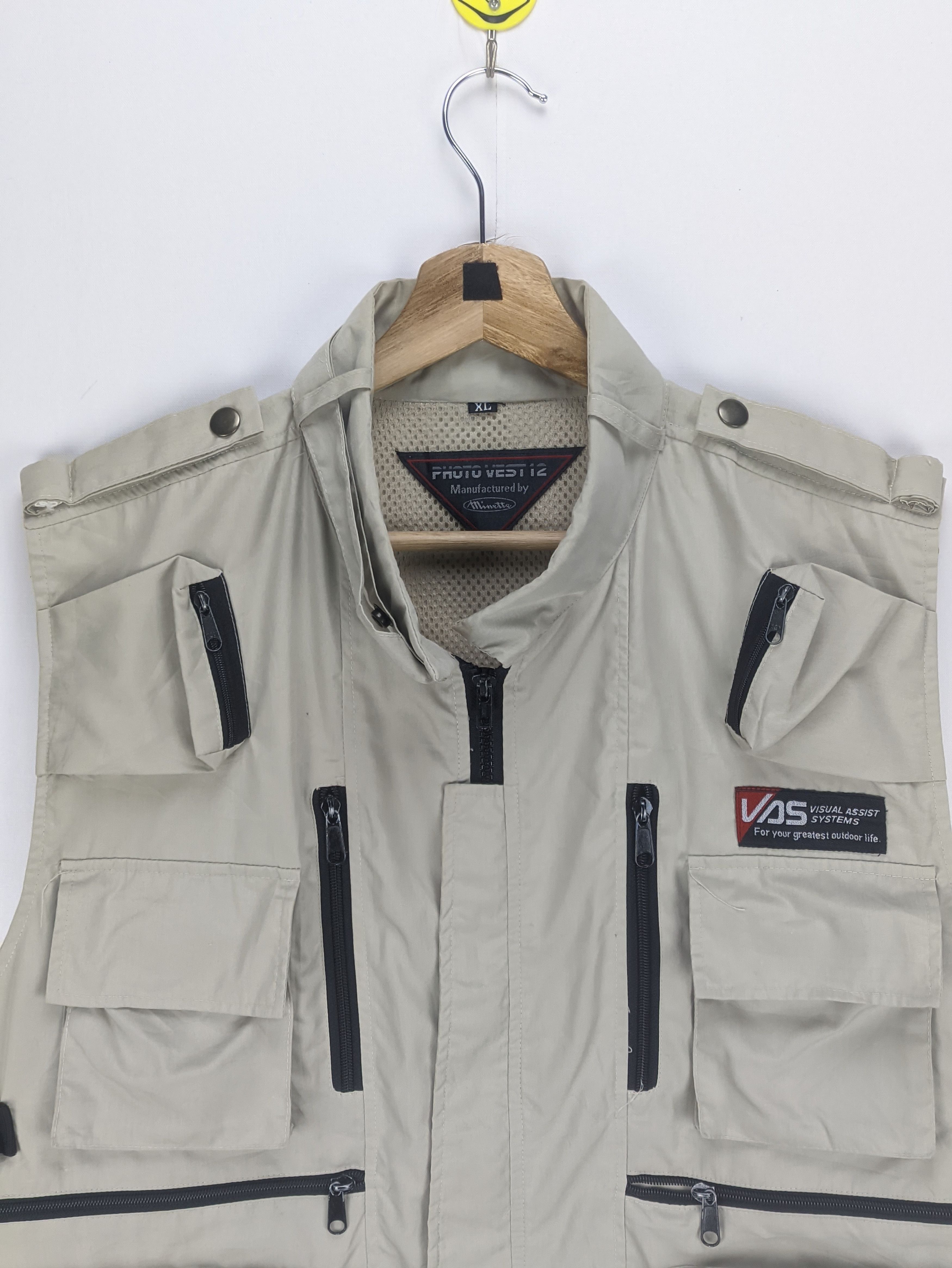 Vintage Steals🔥Vintage Vest Multi pocket by Minatte Size US L / EU 52-54 / 3 - 7 Thumbnail