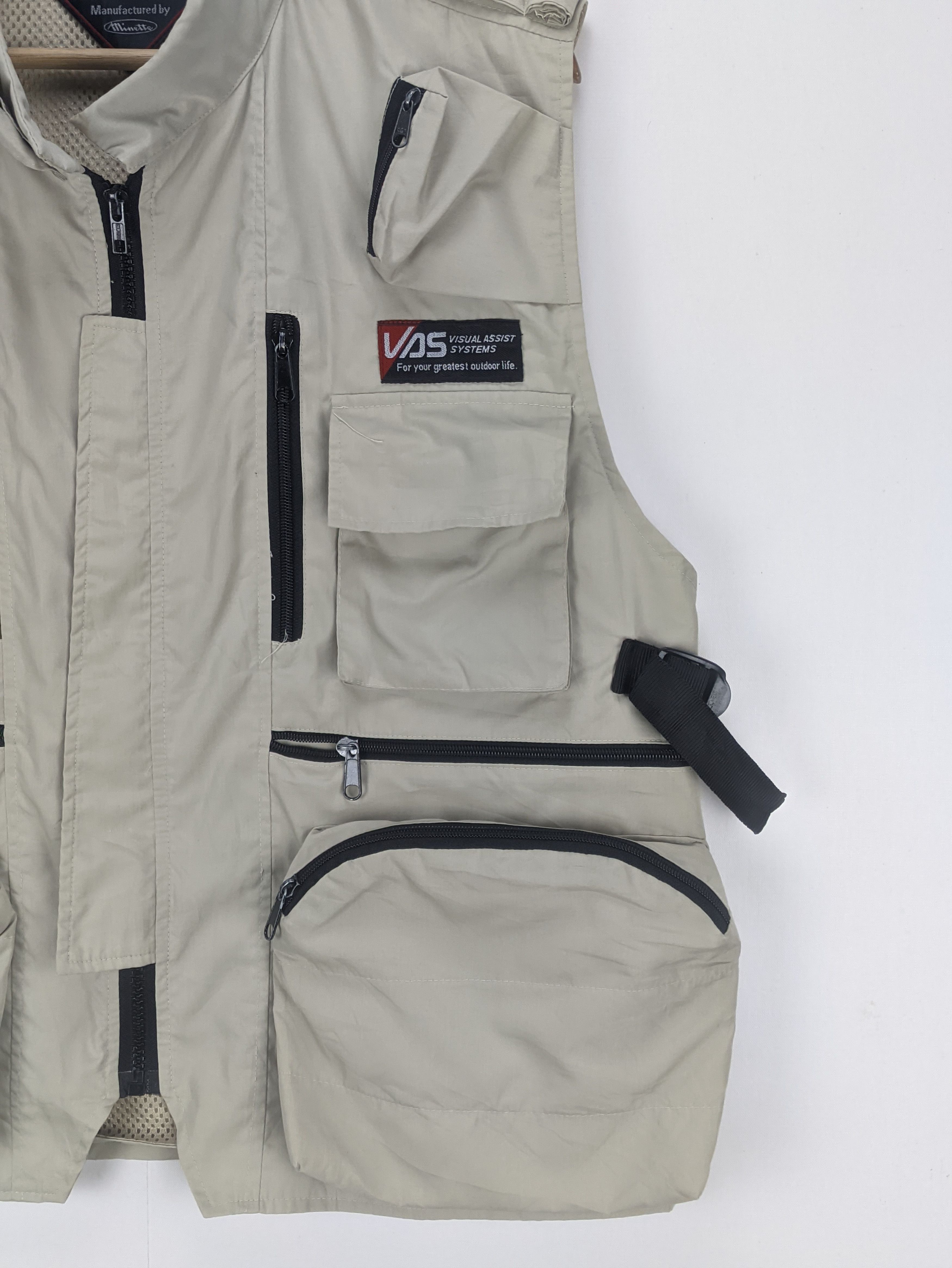 Vintage Steals🔥Vintage Vest Multi pocket by Minatte Size US L / EU 52-54 / 3 - 6 Thumbnail