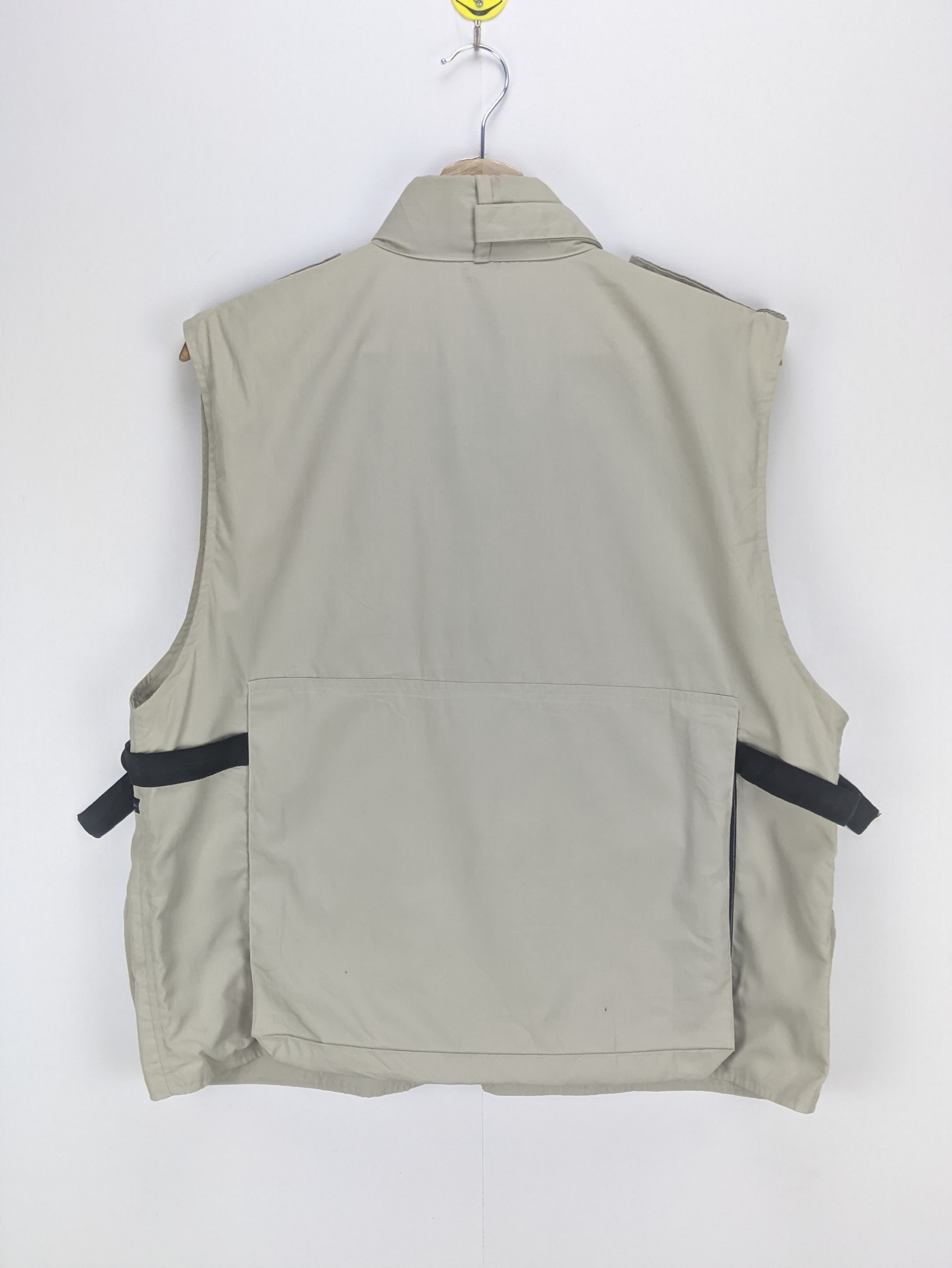 Vintage Steals🔥Vintage Vest Multi pocket by Minatte Size US L / EU 52-54 / 3 - 2 Thumbnail
