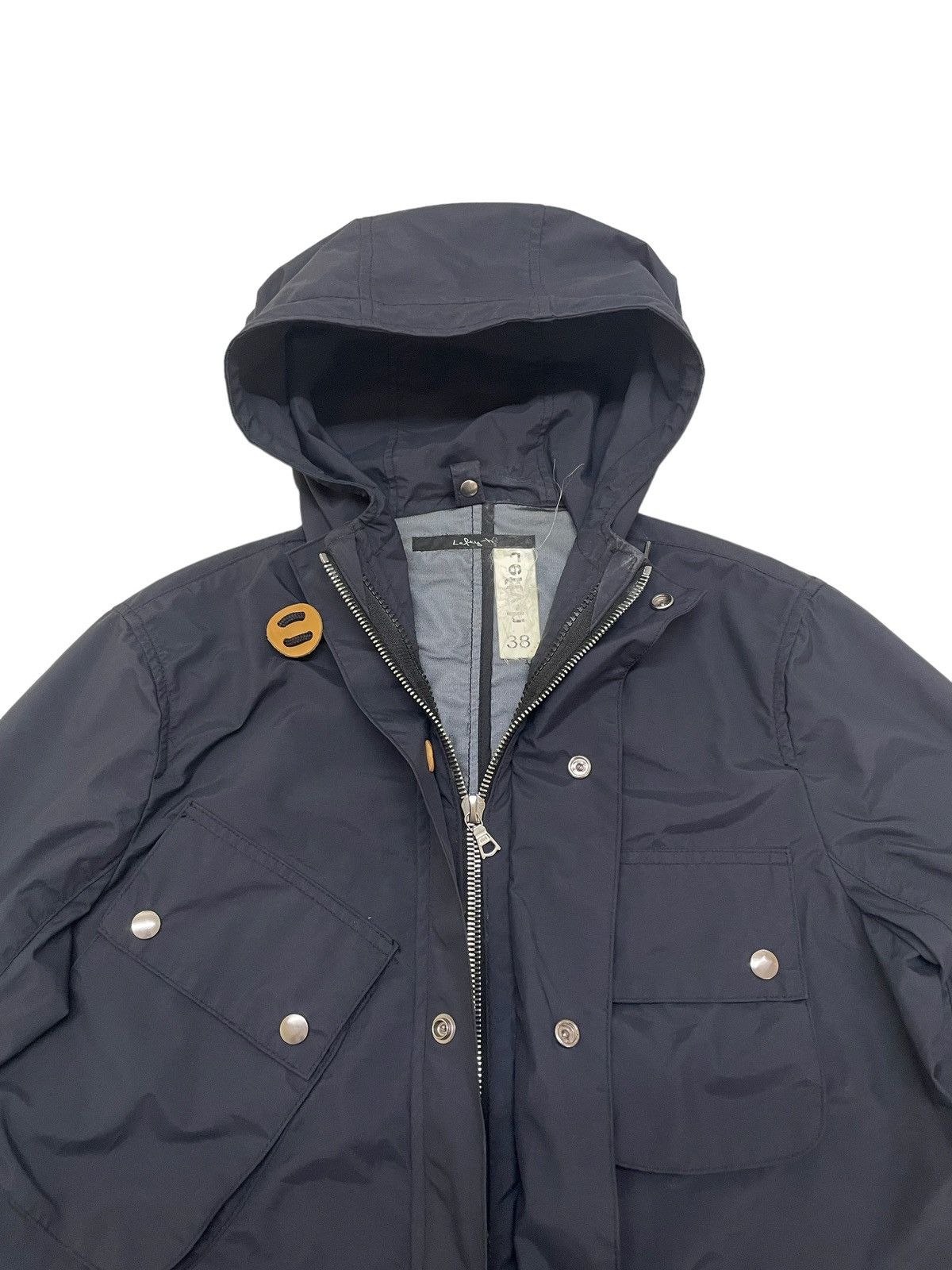 Japanese Brand HOSU ATPD Lefty-H Hoodie Jackets Size US M / EU 48-50 / 2 - 3 Thumbnail