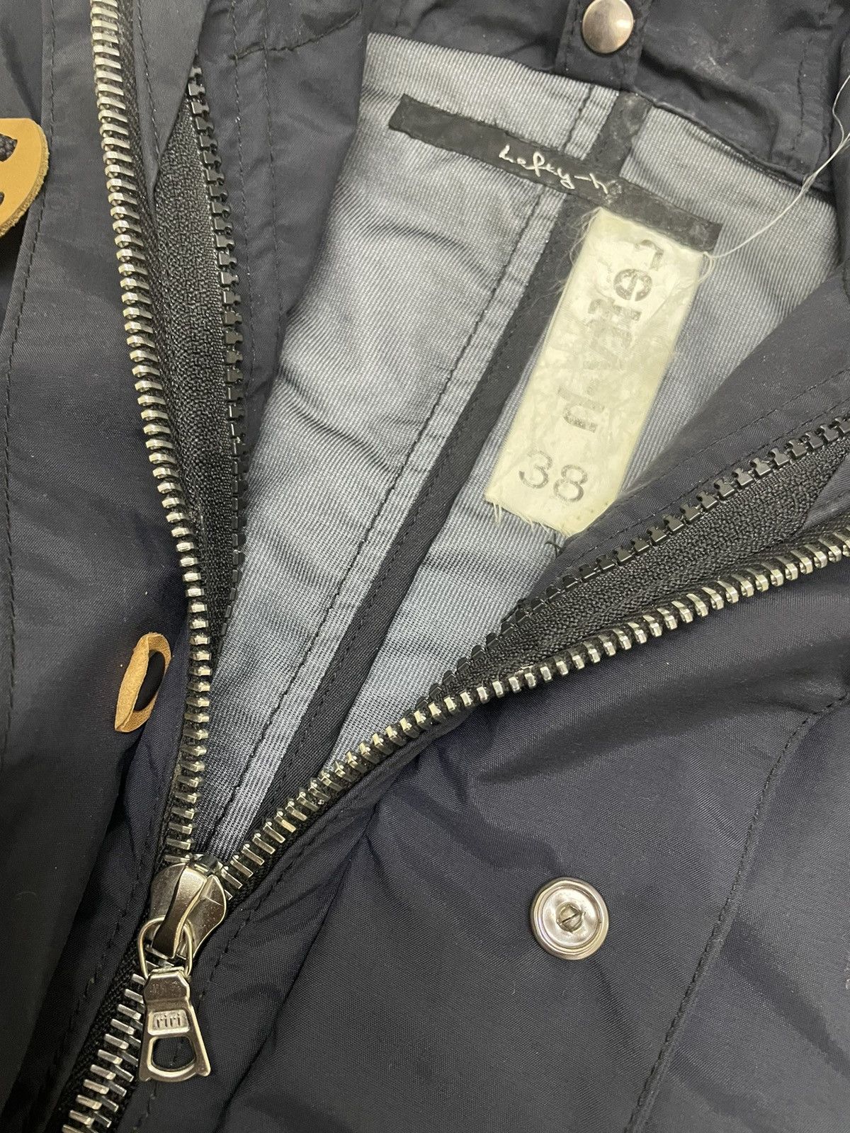 Japanese Brand HOSU ATPD Lefty-H Hoodie Jackets Size US M / EU 48-50 / 2 - 4 Thumbnail