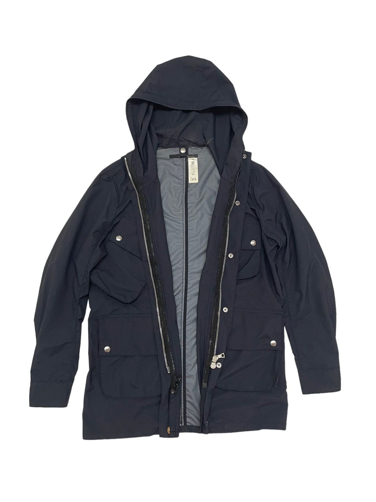 Japanese Brand HOSU ATPD Lefty-H Hoodie Jackets Size US M / EU 48-50 / 2 - 8 Thumbnail