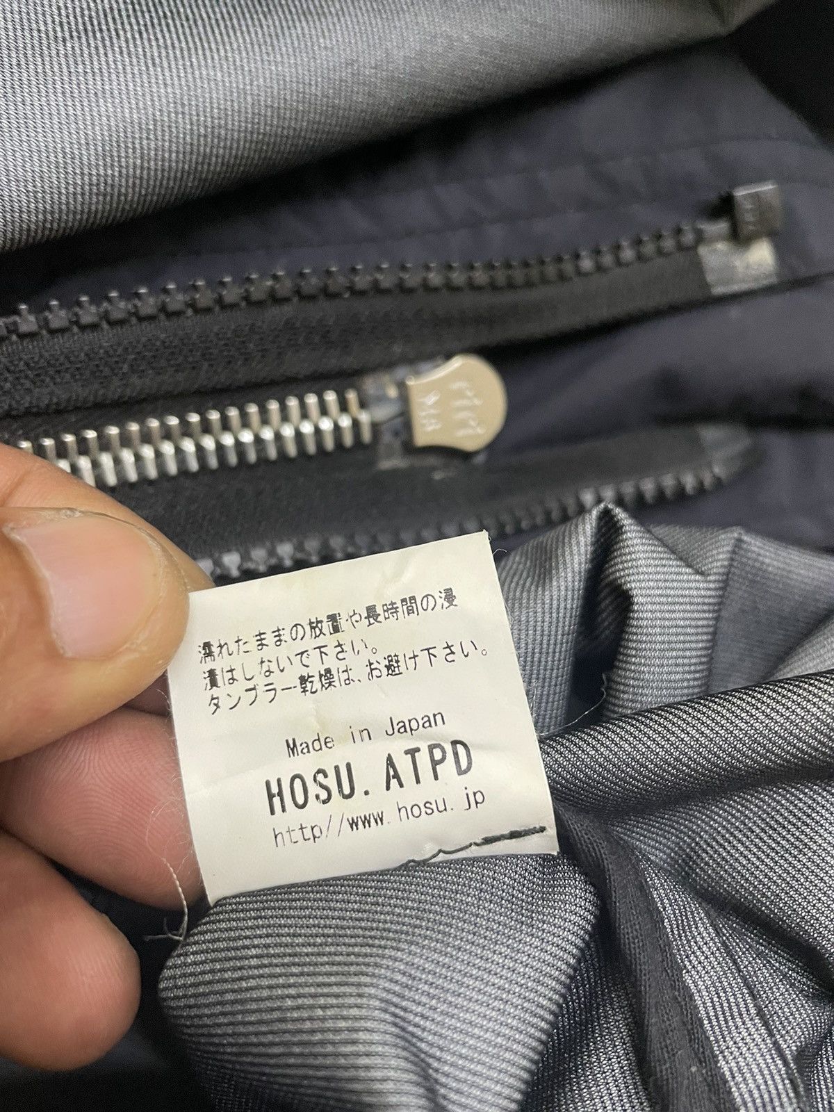 Japanese Brand HOSU ATPD Lefty-H Hoodie Jackets Size US M / EU 48-50 / 2 - 5 Thumbnail