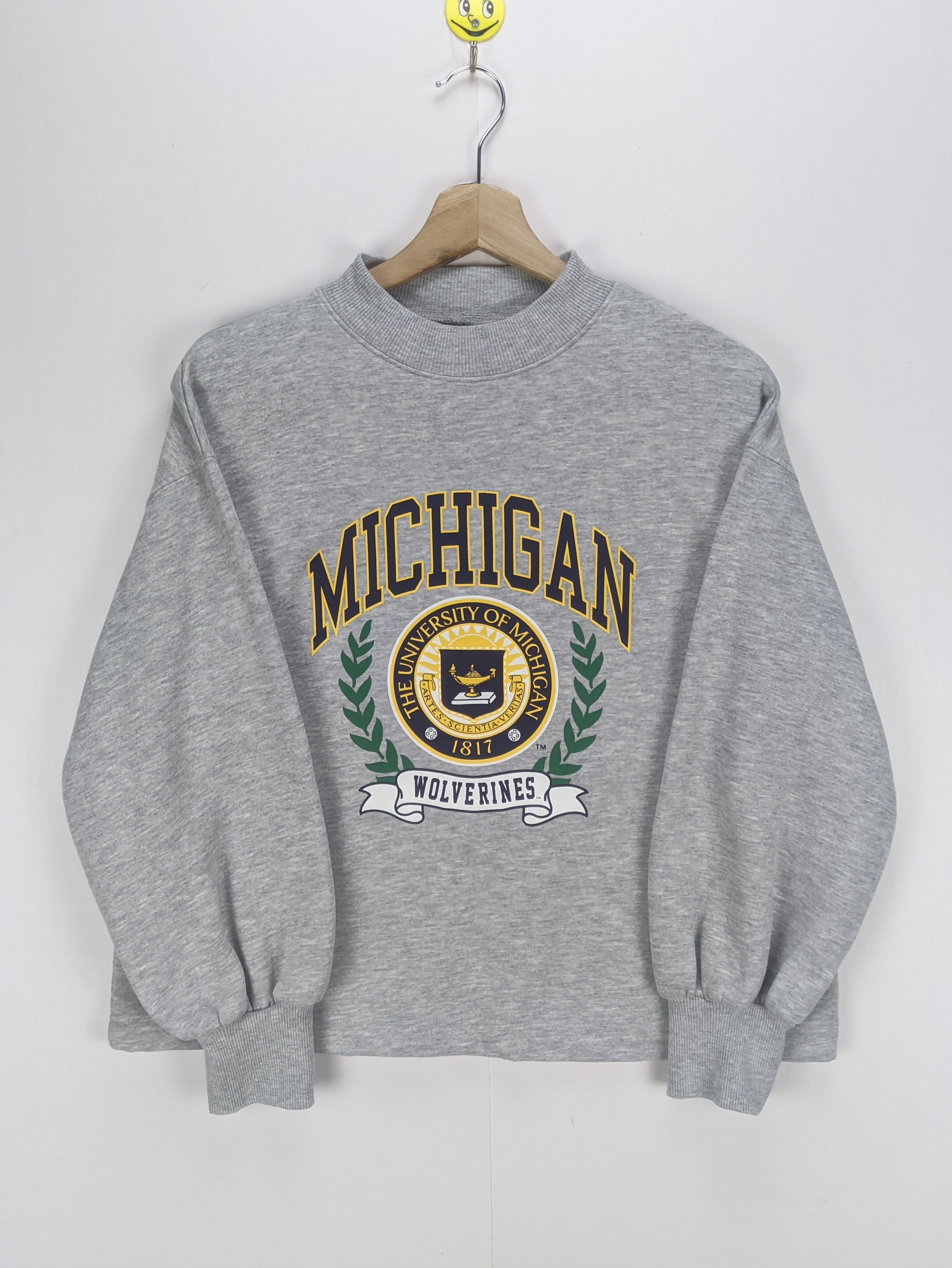 Japanese Brand Steals🔥Cropped Sweatshirt University of Michigan Size M / US 6-8 / IT 42-44 - 5 Thumbnail