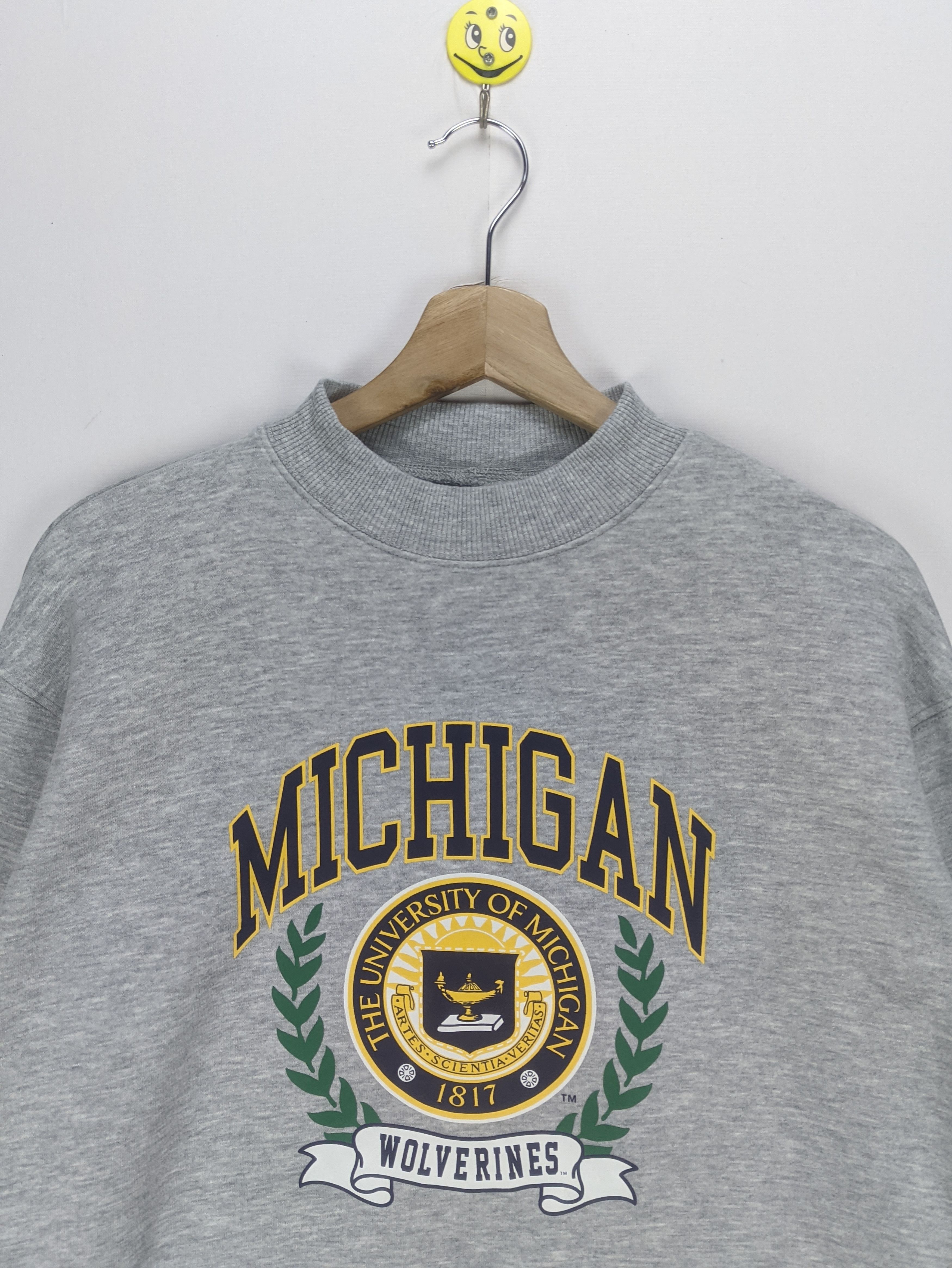 Japanese Brand Steals🔥Cropped Sweatshirt University of Michigan Size M / US 6-8 / IT 42-44 - 7 Thumbnail