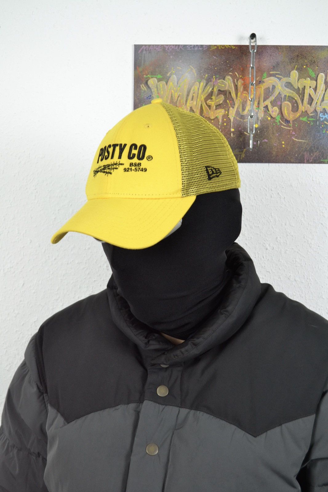 Post malone new era hat online