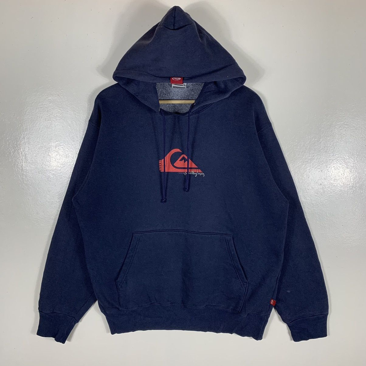 Quicksilver Vintage 90’s Quicksilver Hoodie Small Logo Sweatshirt | Grailed