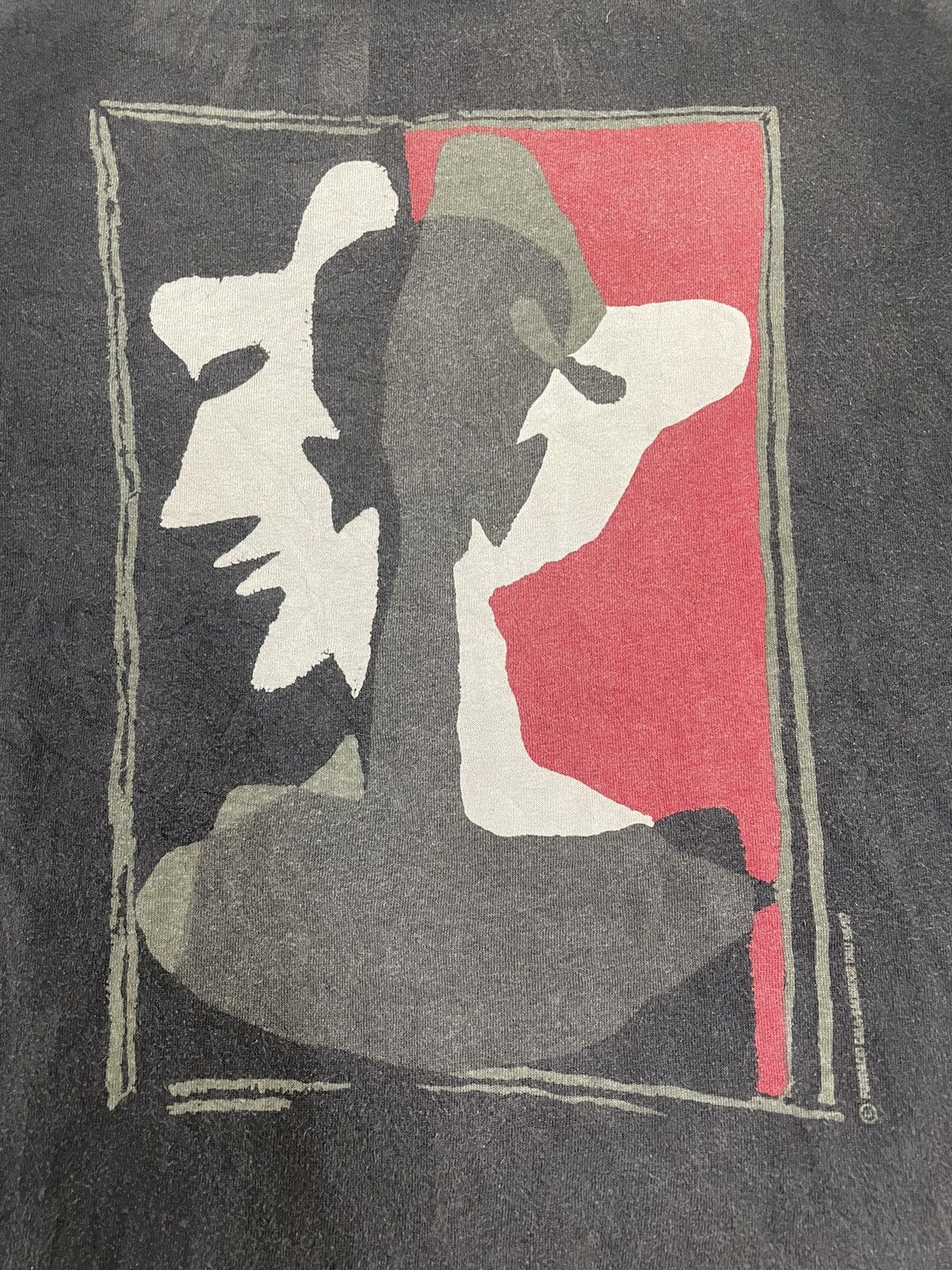 POP MAGAZINE Very Rare Salvador Dali Art 90s T-shirt Size US M / EU 48-50 / 2 - 5 Thumbnail
