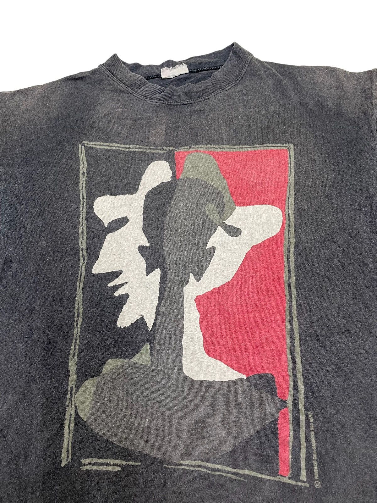 POP MAGAZINE Very Rare Salvador Dali Art 90s T-shirt Size US M / EU 48-50 / 2 - 2 Thumbnail