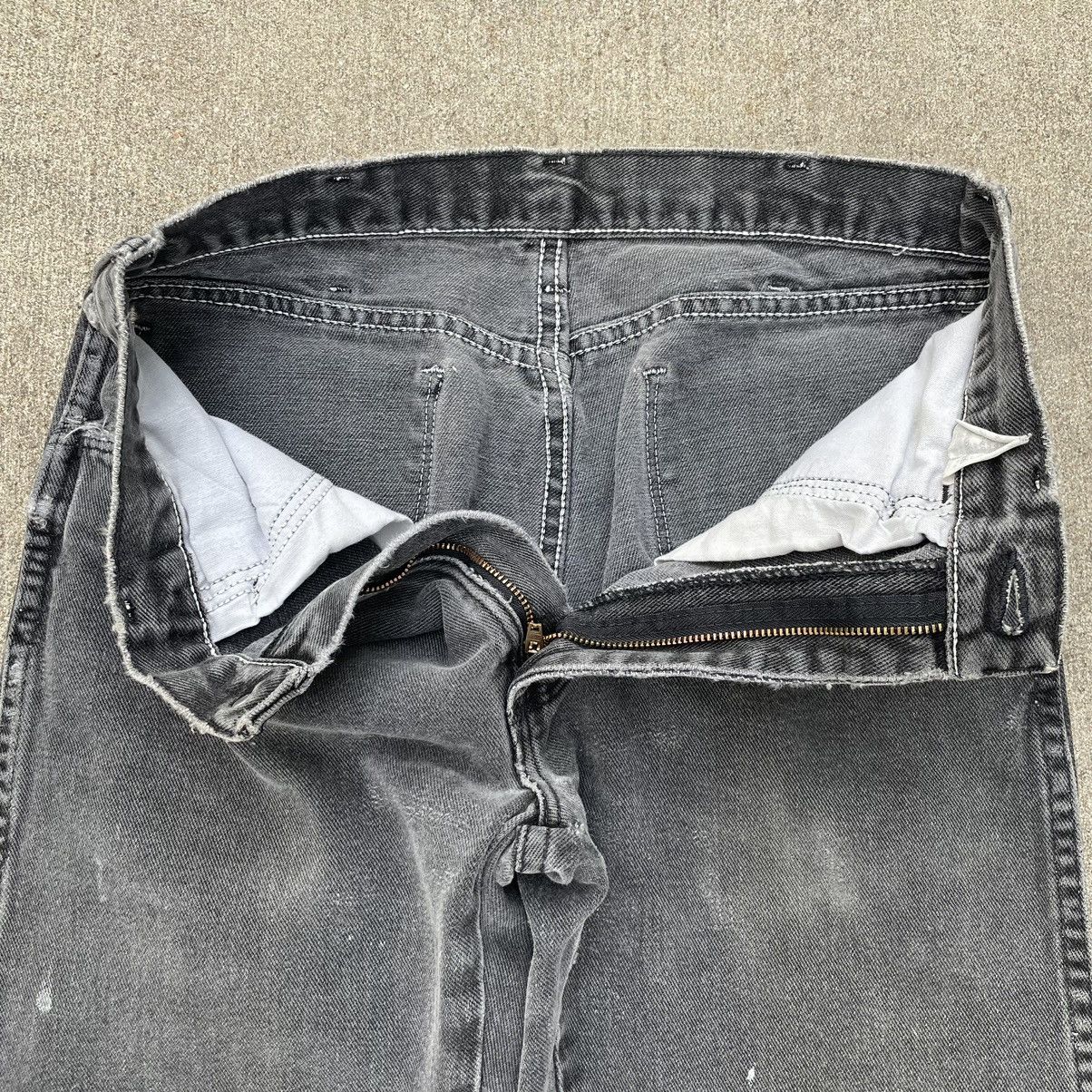 Rustler × Unsound Rags × Vintage Vintage Faded Black Rustler Denim Jeans Size 30x30 Size US 30 / EU 46 - 5 Thumbnail