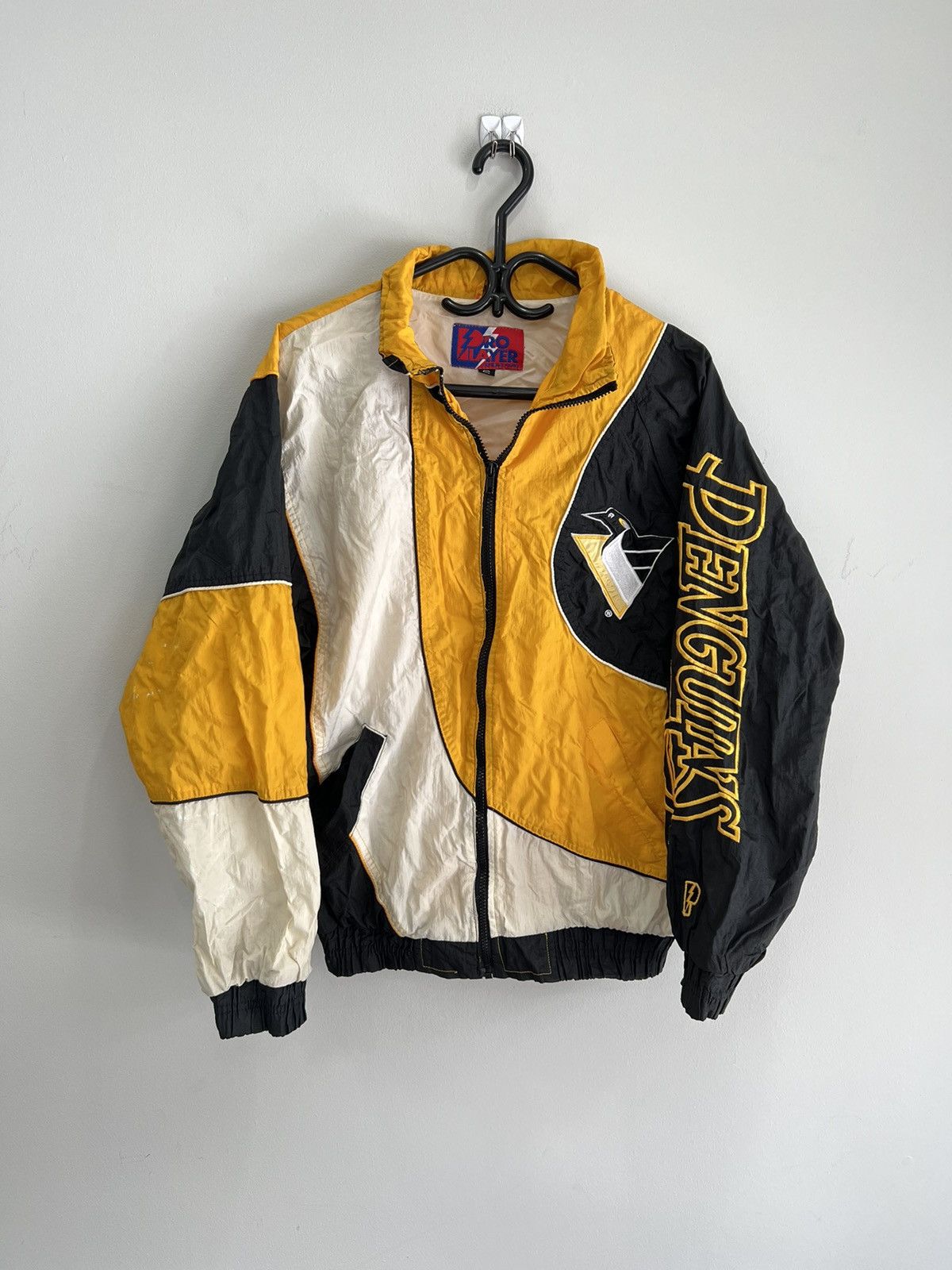 Vintage Vintage 90s Penguins Light Jacket | Grailed