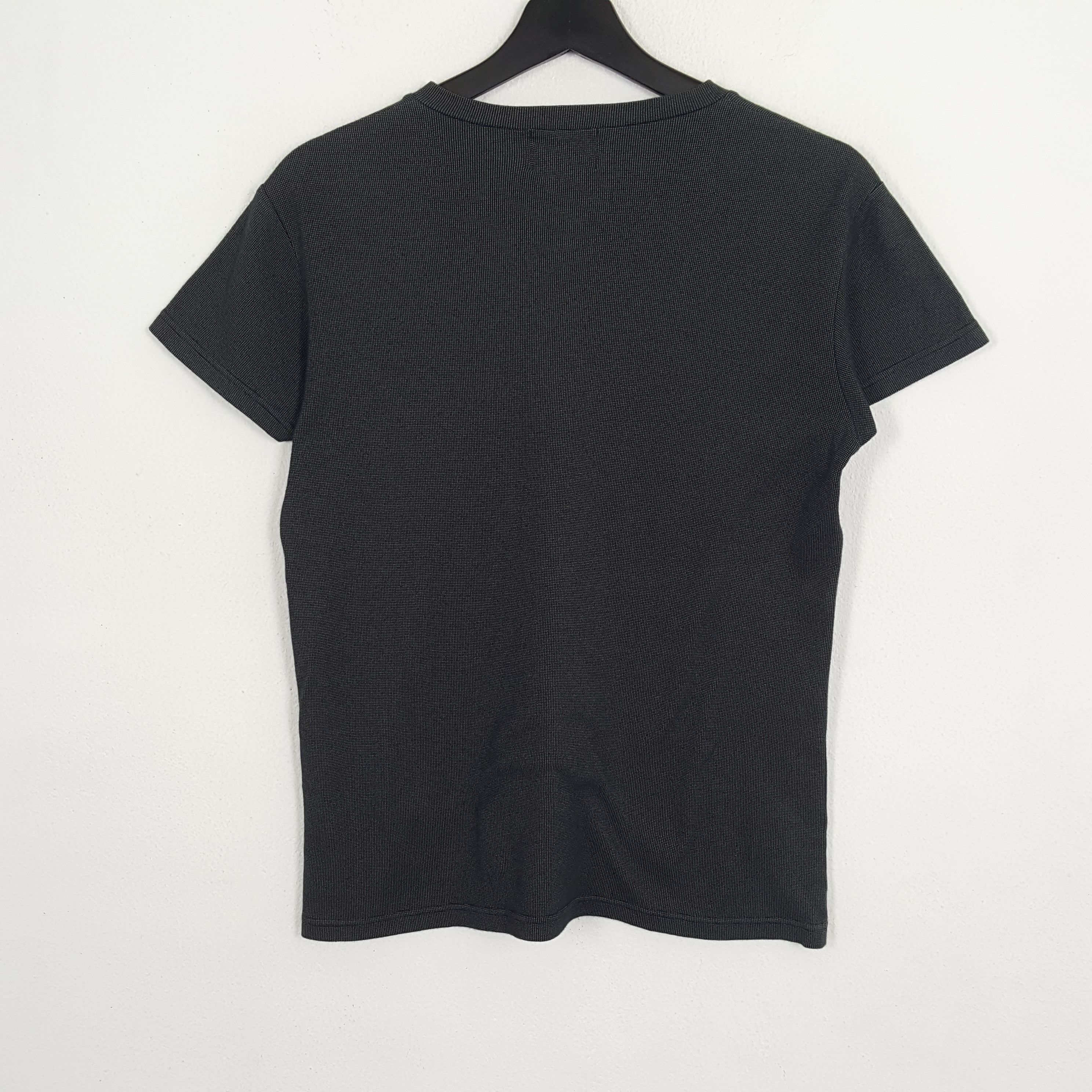 Japanese Brand × Vintage × Yohji Yamamoto YOHJI YAMAMOTO Japanese Designer Custom Logo Style Tshirt Size US M / EU 48-50 / 2 - 3 Thumbnail