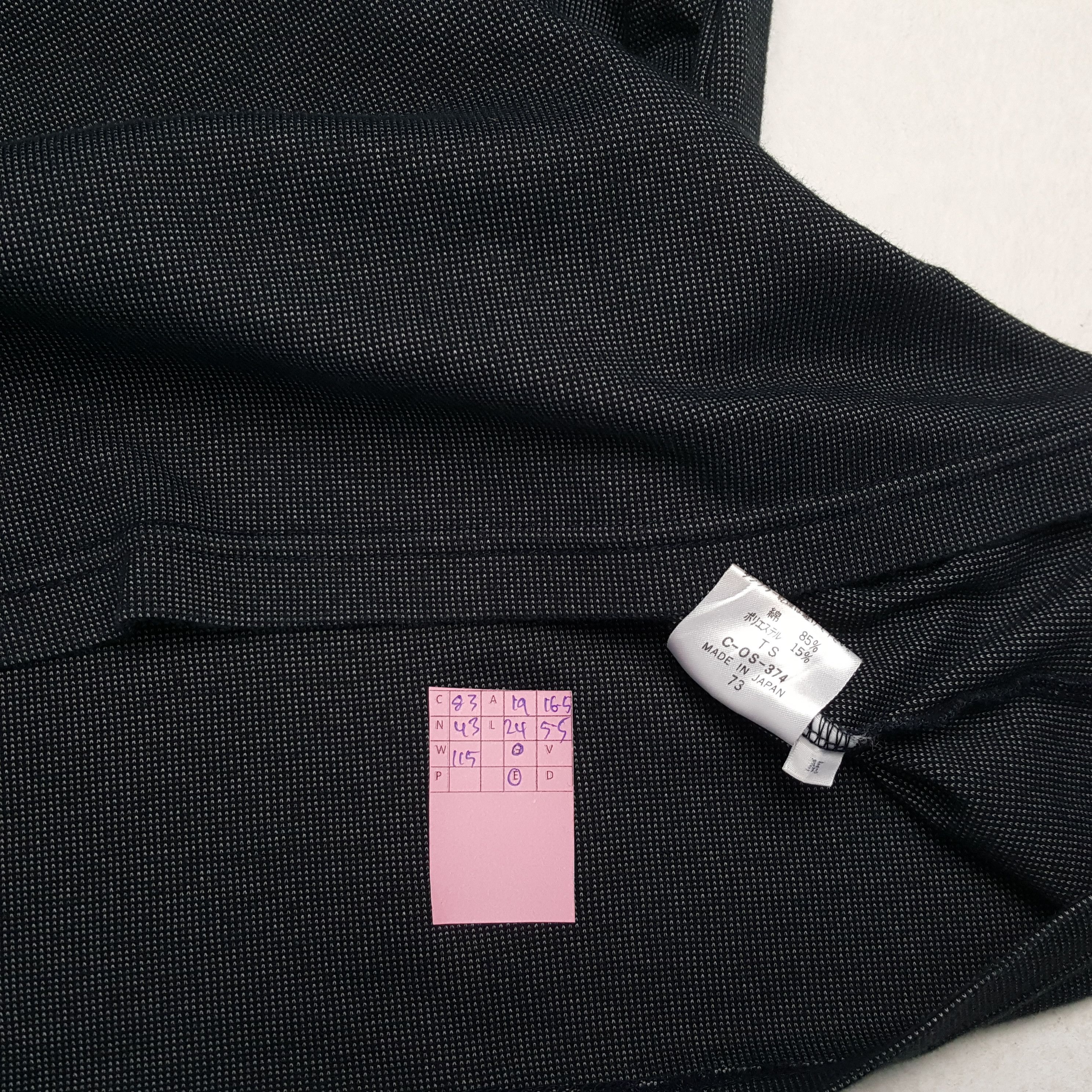 Japanese Brand × Vintage × Yohji Yamamoto YOHJI YAMAMOTO Japanese Designer Custom Logo Style Tshirt Size US M / EU 48-50 / 2 - 4 Thumbnail